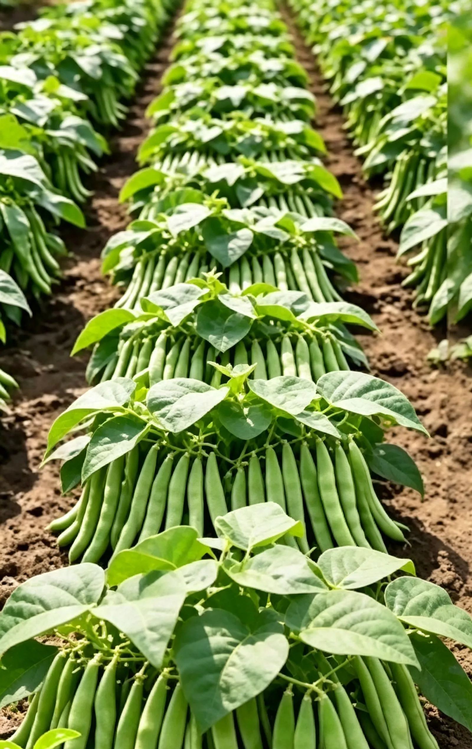 No-Trellis Green Bean Seeds