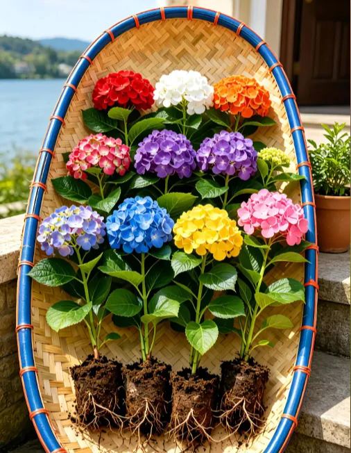 🔥🔥Mix Hydrangea Bulbs- Beautiful and Hardy Perennial Seeds for Your Garden