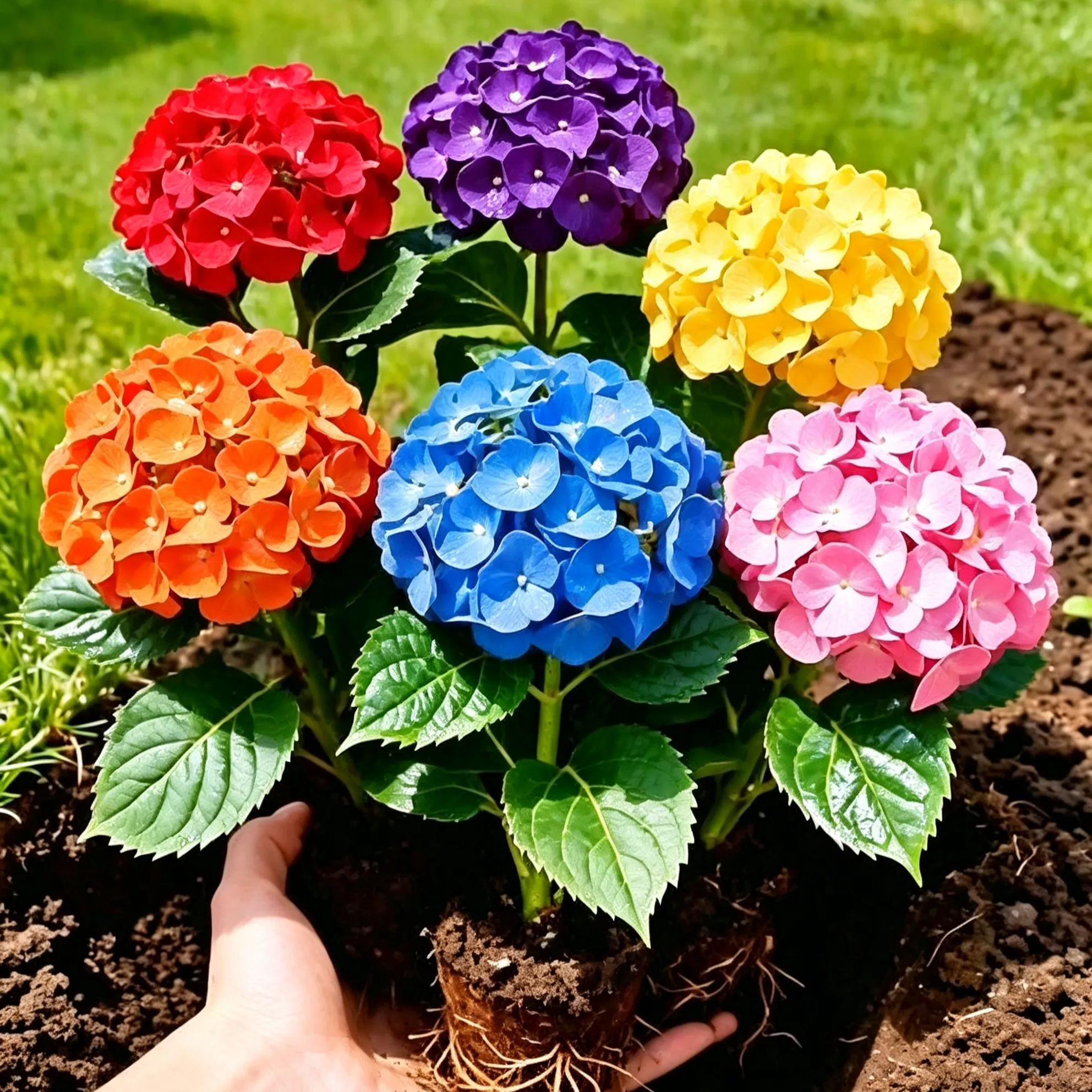 🔥🔥Mix Hydrangea Bulbs- Beautiful and Hardy Perennial Seeds for Your Garden