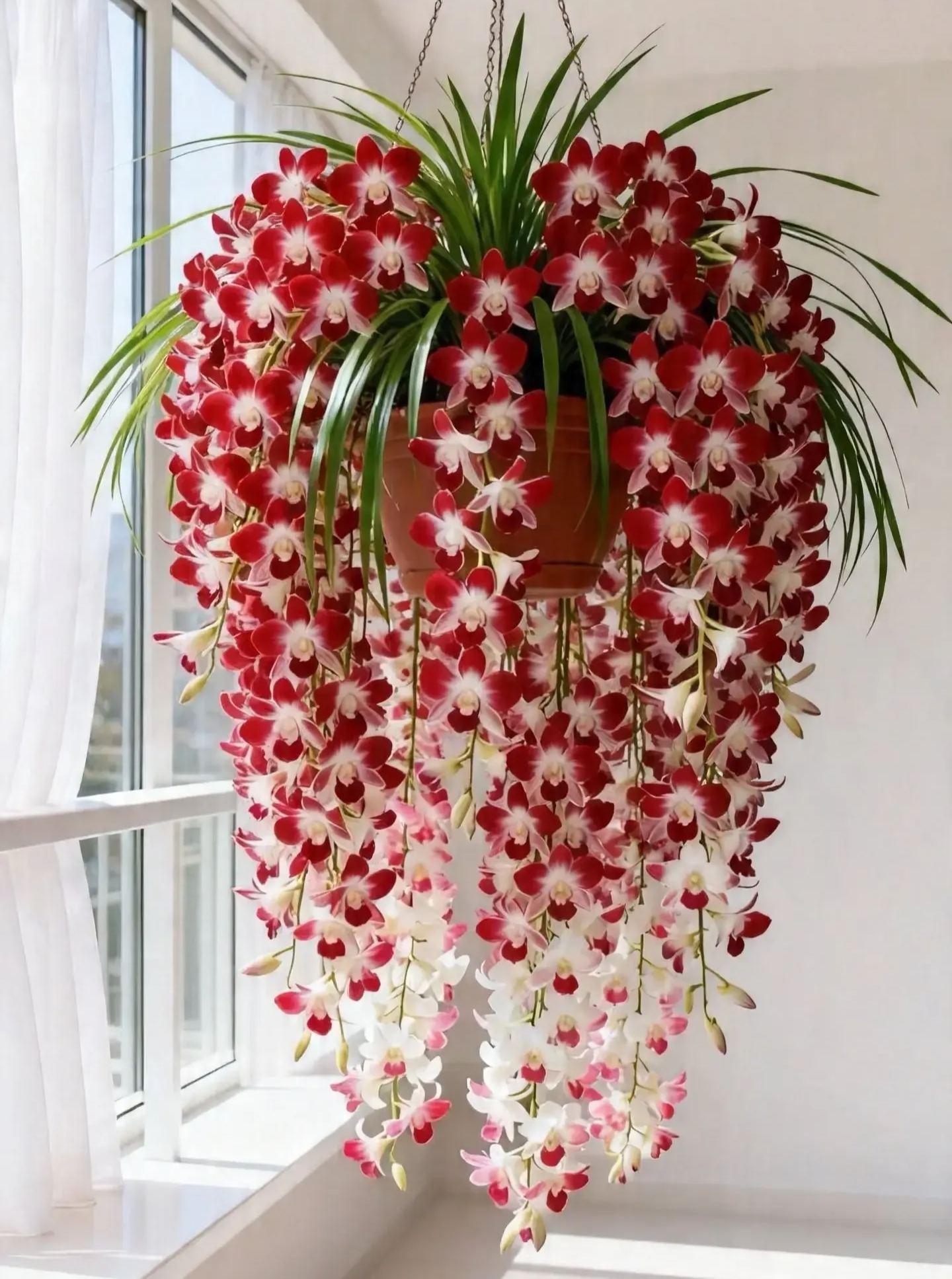 Dendrobium orchid bulbs