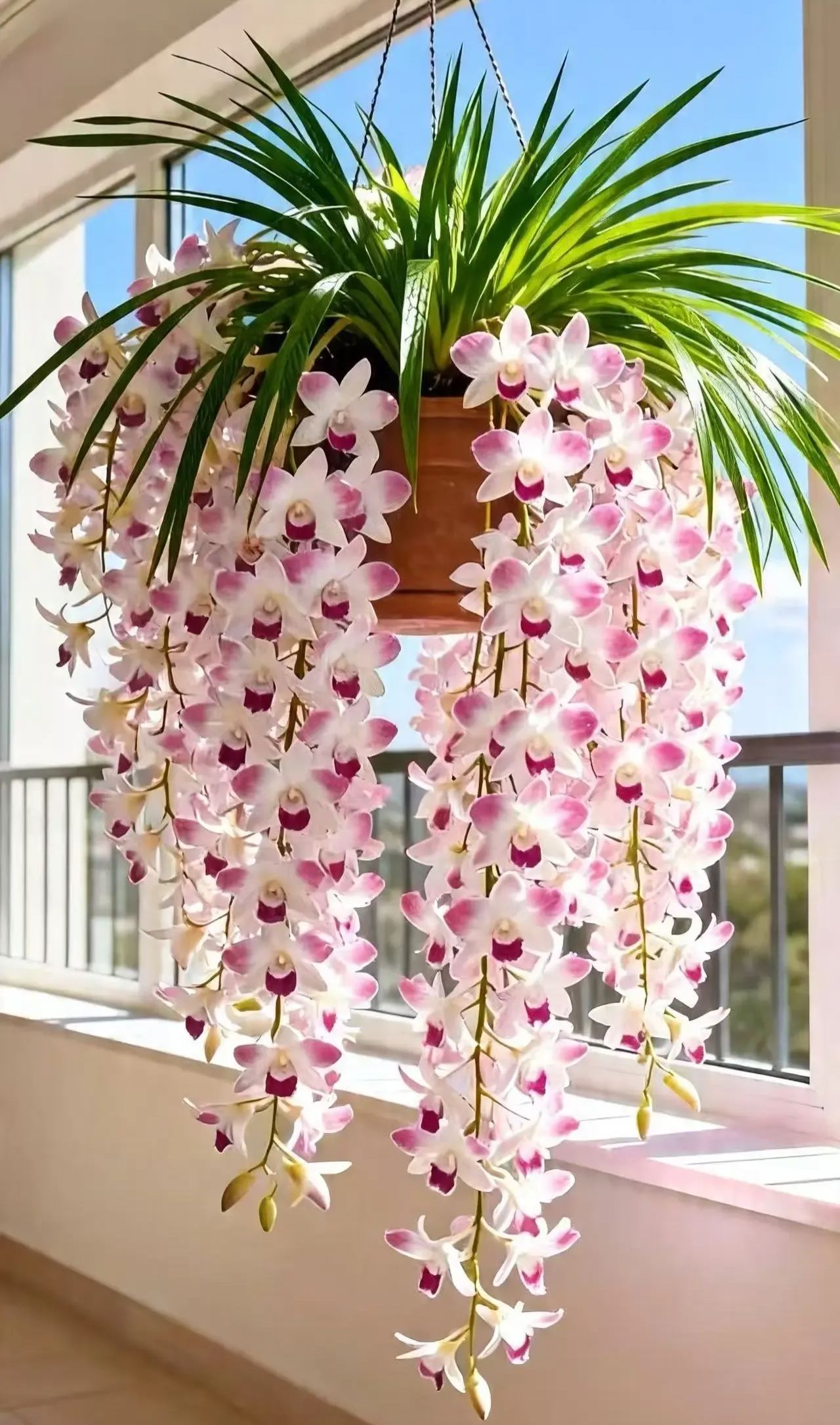 Dendrobium orchid bulbs