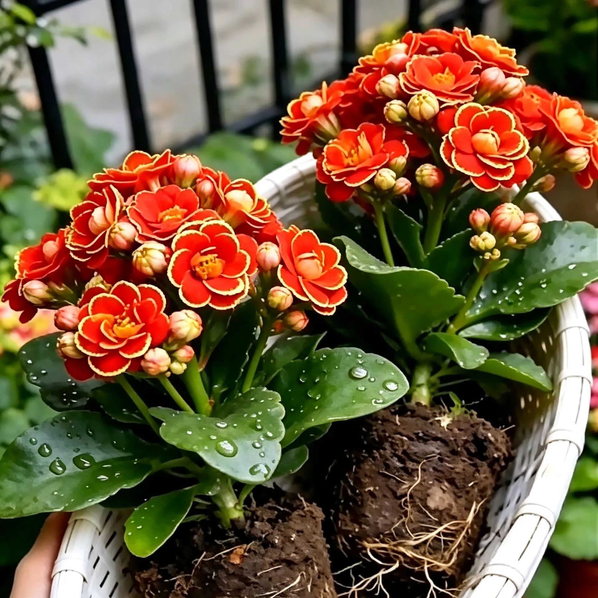 🌸 Golden Fox Kalanchoe “impossible to kill”