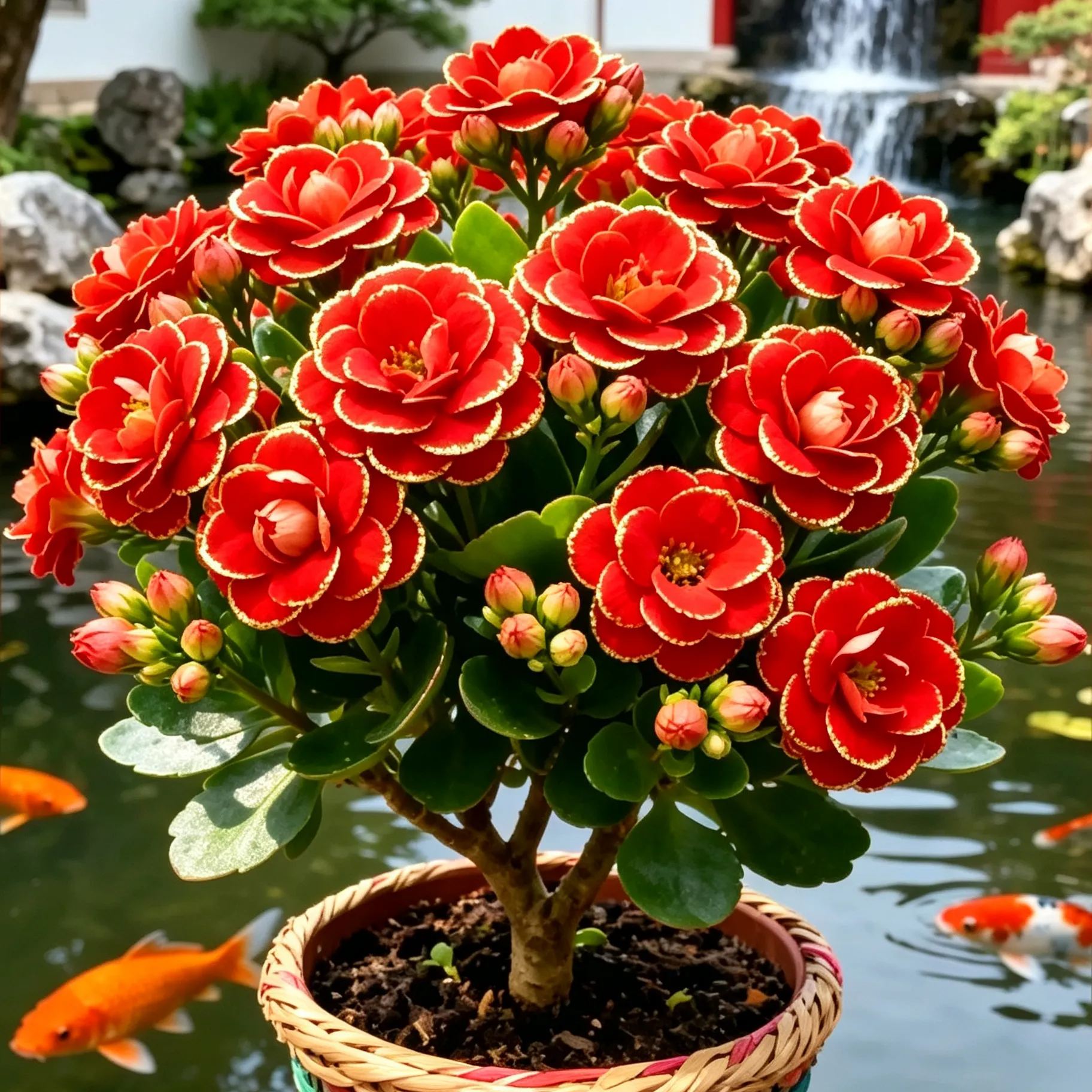 🌸 Golden Fox Kalanchoe “impossible to kill”