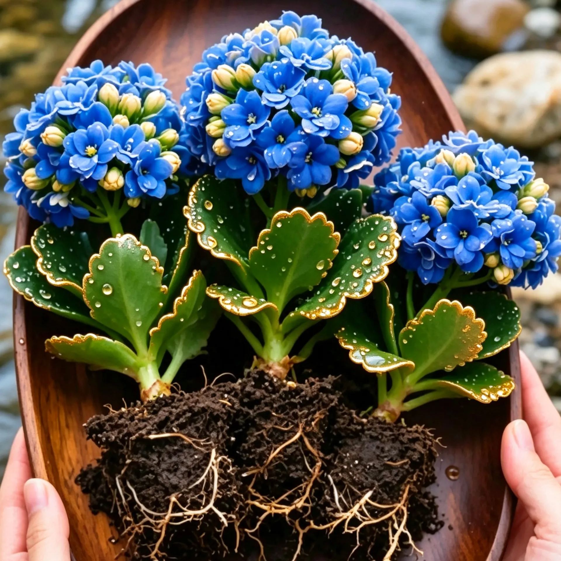 🌸 Golden Fox Kalanchoe “impossible to kill”