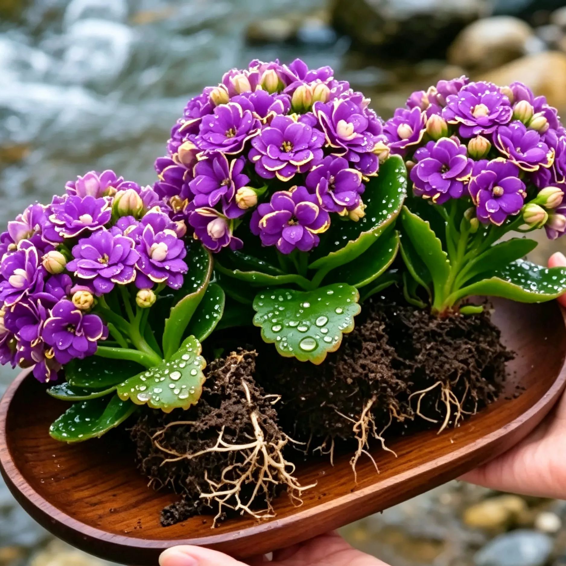 🌸 Golden Fox Kalanchoe “impossible to kill”