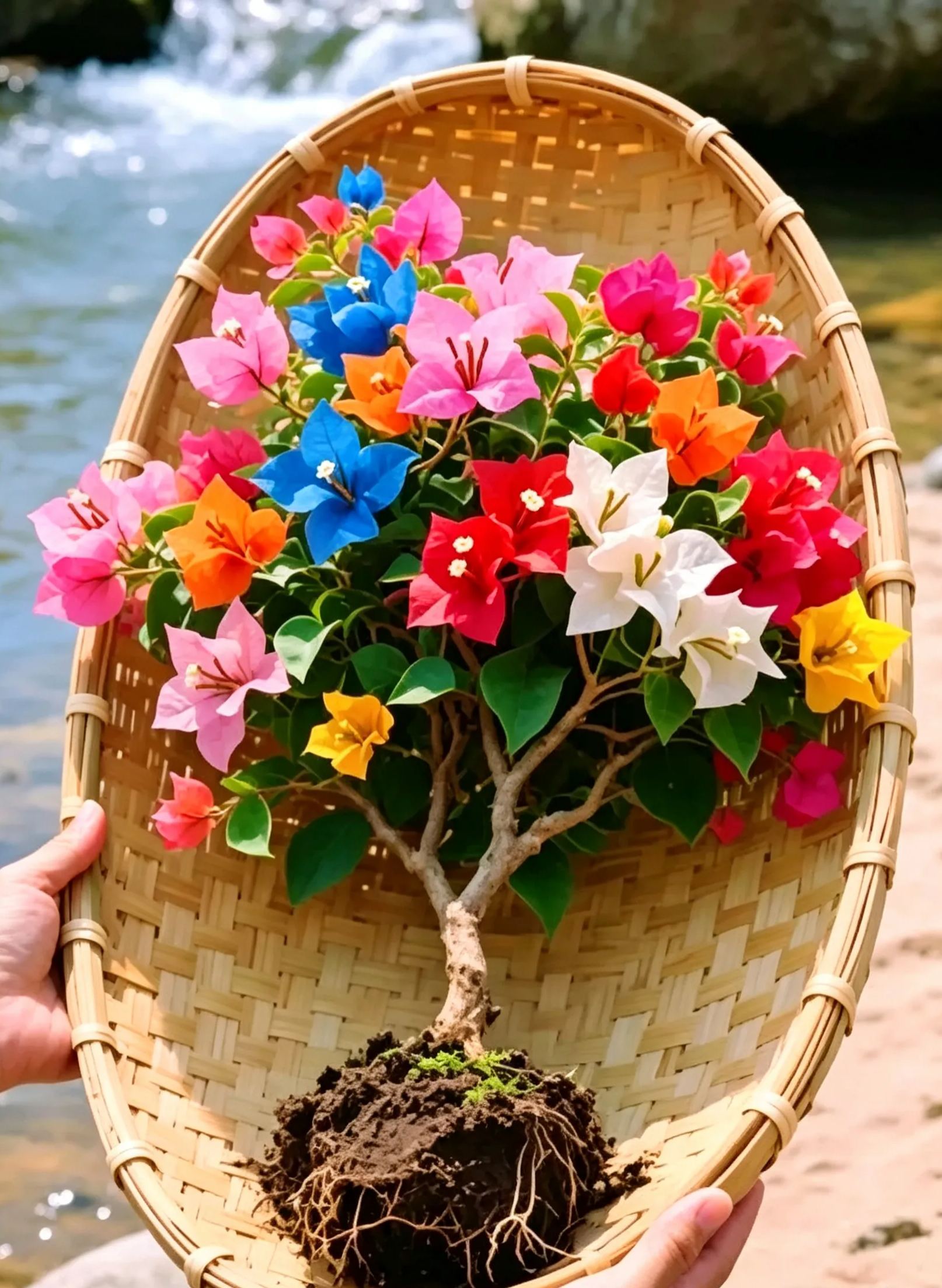 🌺 [Blooming Machine] Bougainvillea Saplings – The Heat-Loving Vine That Never Stops Flowering