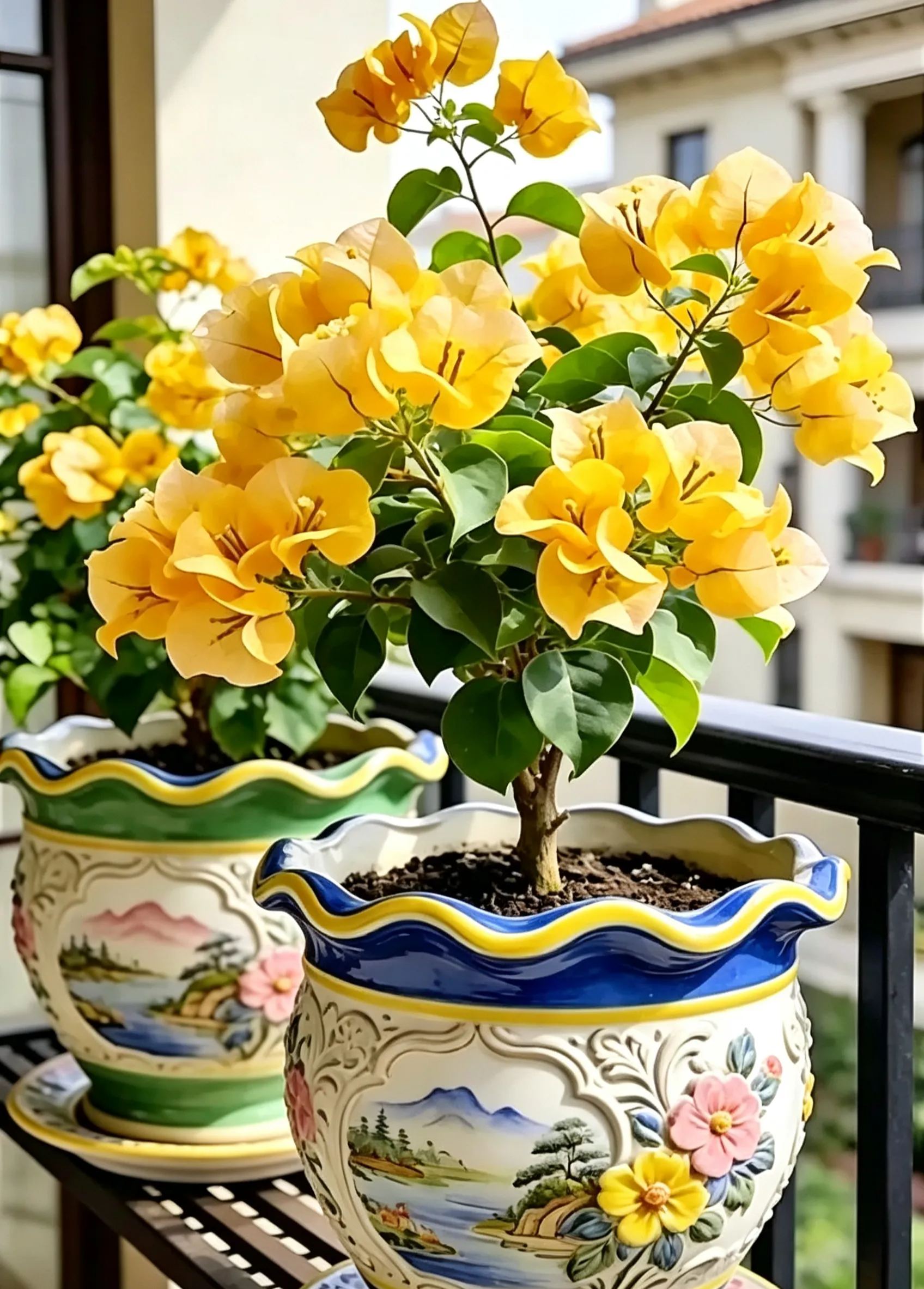 🌺 [Blooming Machine] Bougainvillea Saplings – The Heat-Loving Vine That Never Stops Flowering