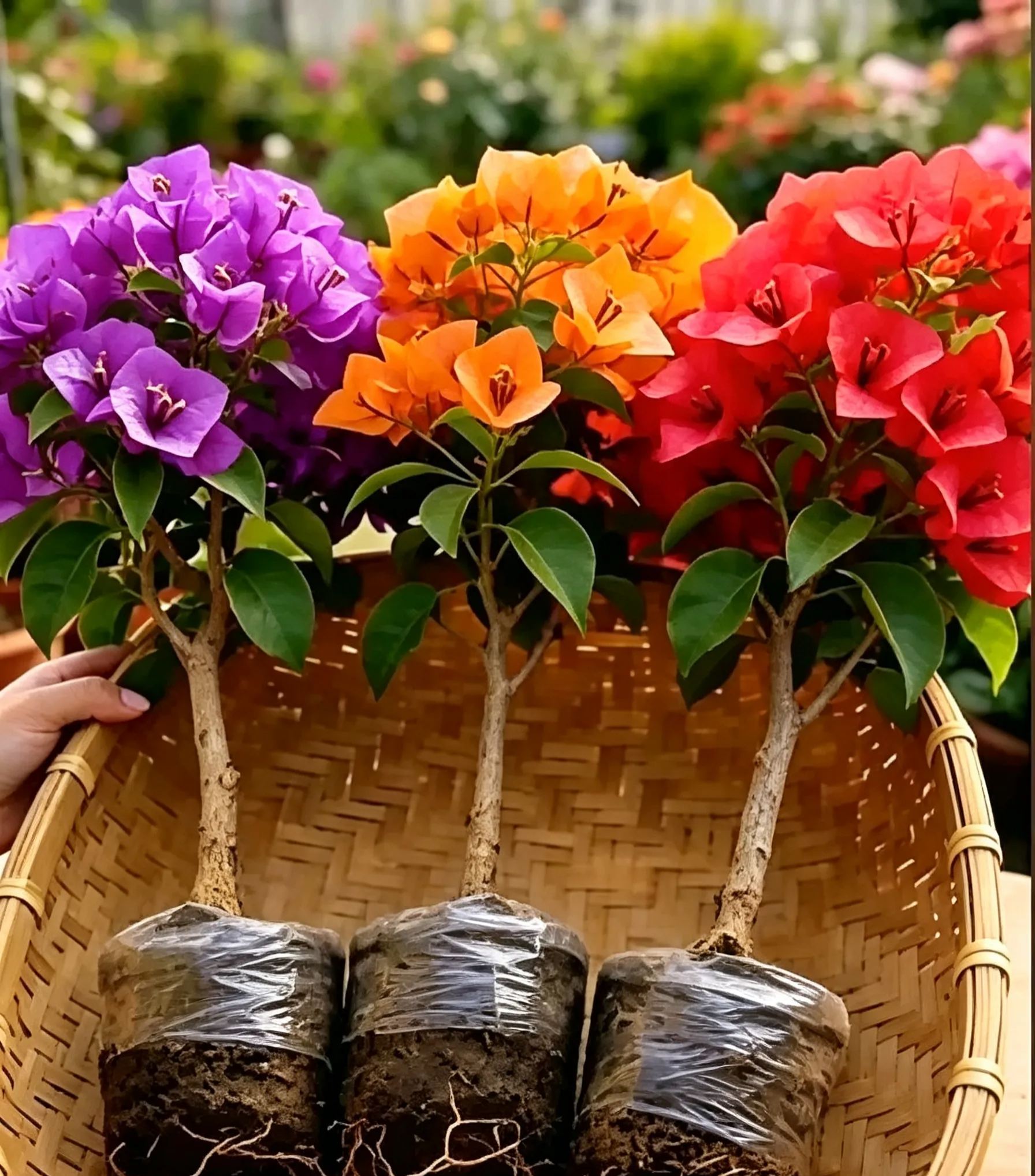 🌺 [Blooming Machine] Bougainvillea Saplings – The Heat-Loving Vine That Never Stops Flowering