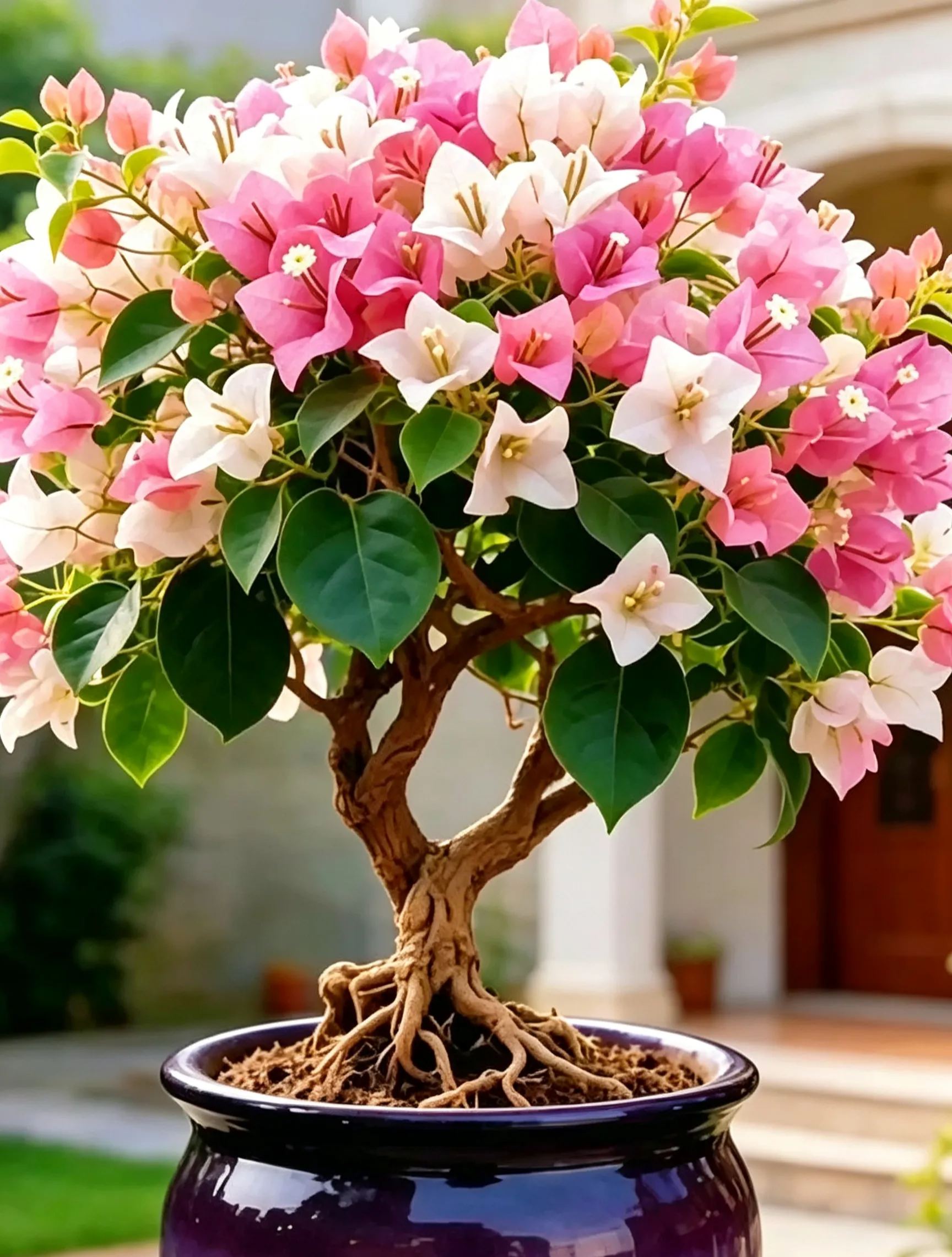 🌺 [Blooming Machine] Bougainvillea Saplings – The Heat-Loving Vine That Never Stops Flowering