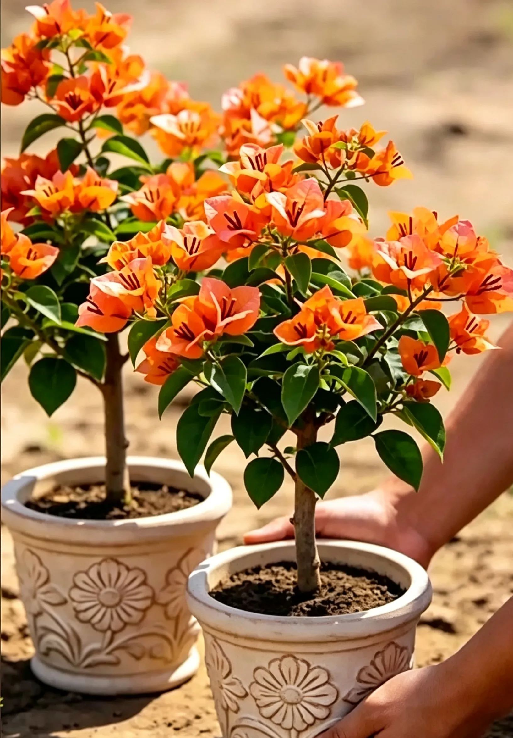 🌺 [Blooming Machine] Bougainvillea Saplings – The Heat-Loving Vine That Never Stops Flowering