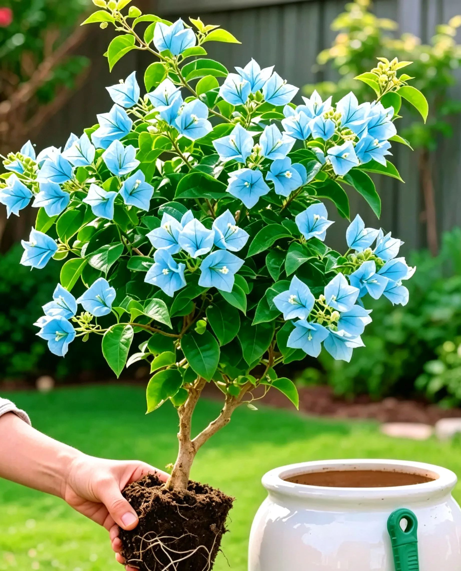 🌺 [Blooming Machine] Bougainvillea Saplings – The Heat-Loving Vine That Never Stops Flowering