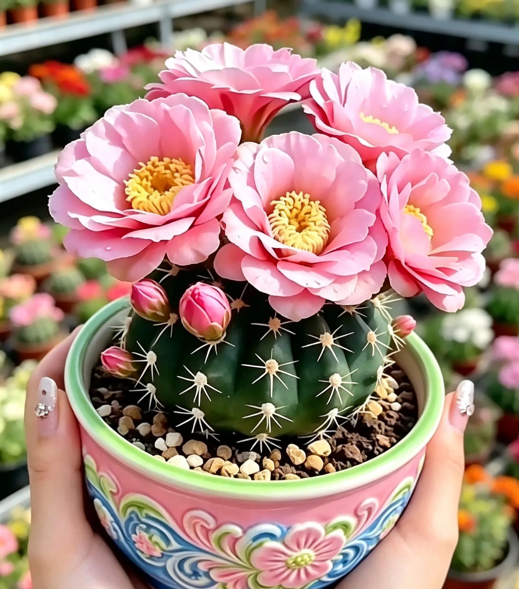 🌵Rare cactus bulb