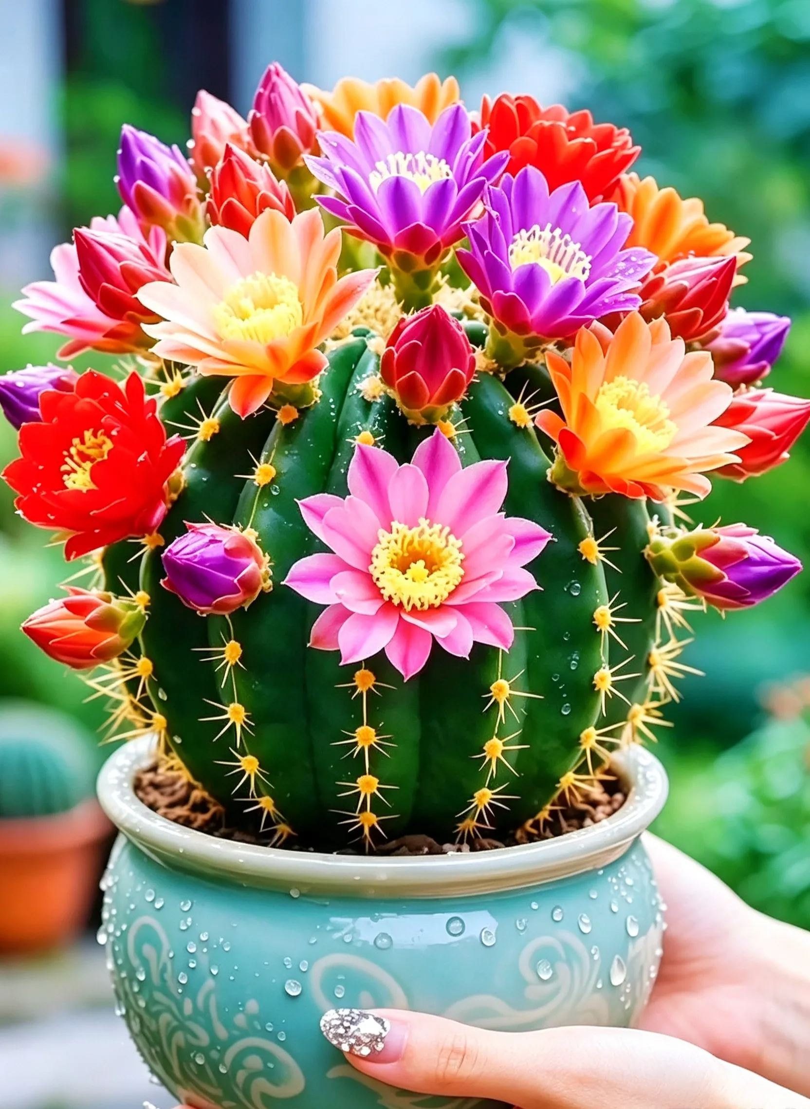 🌵 Meet Your New Best Friend – The Gymnocalycium baldianum Cactus! 💕