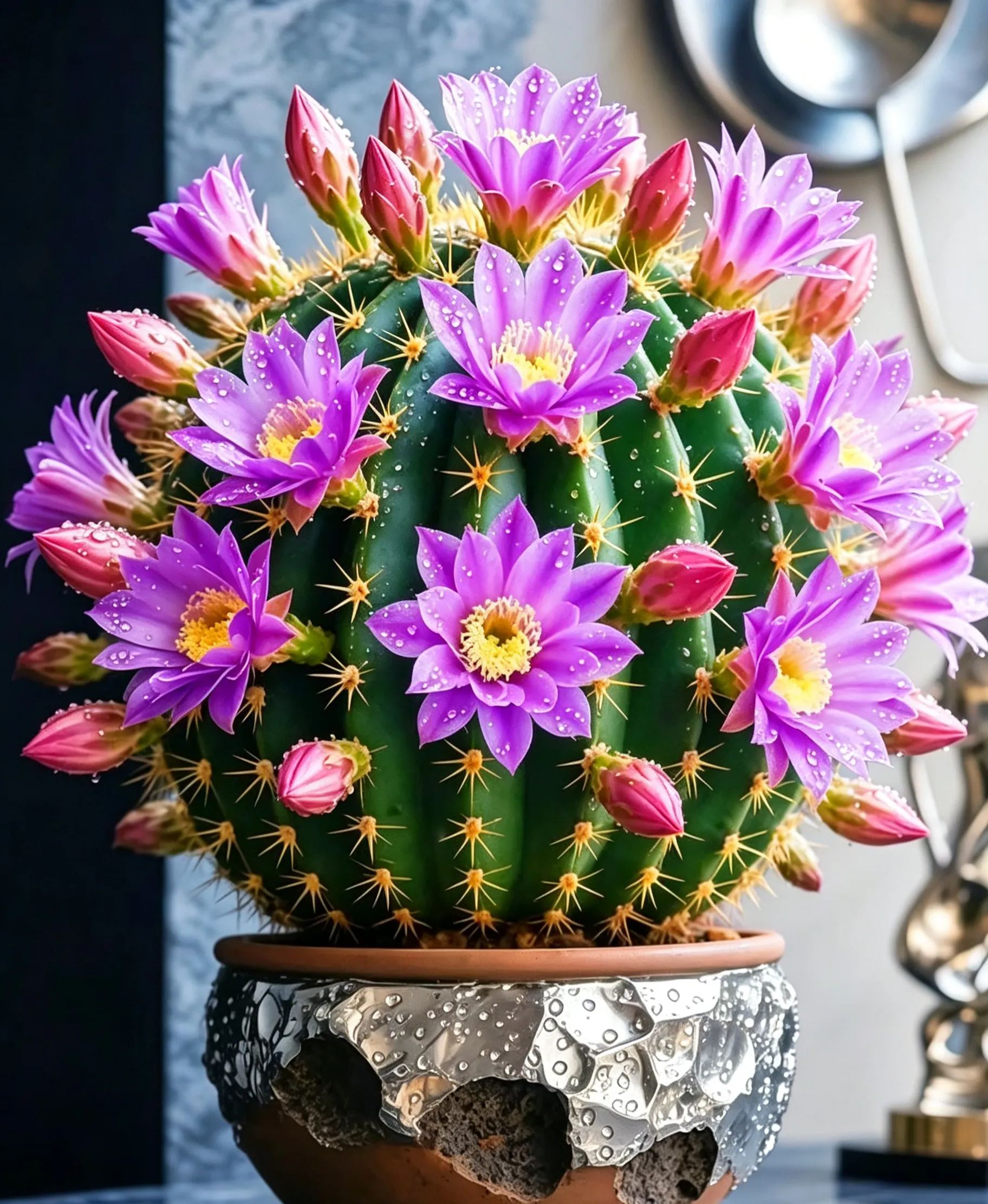 🌵 Meet Your New Best Friend – The Gymnocalycium baldianum Cactus! 💕