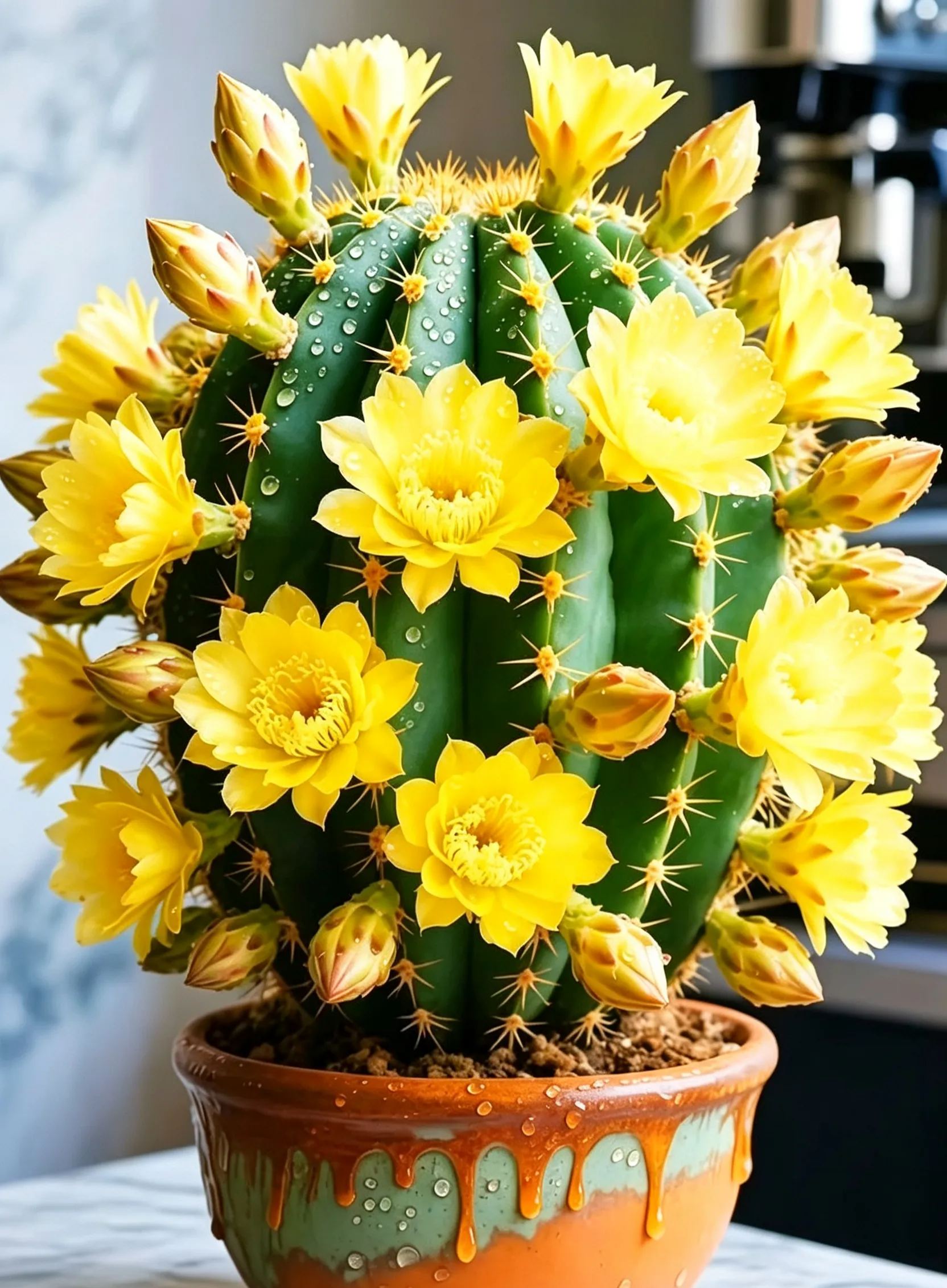 🌵 Meet Your New Best Friend – The Gymnocalycium baldianum Cactus! 💕