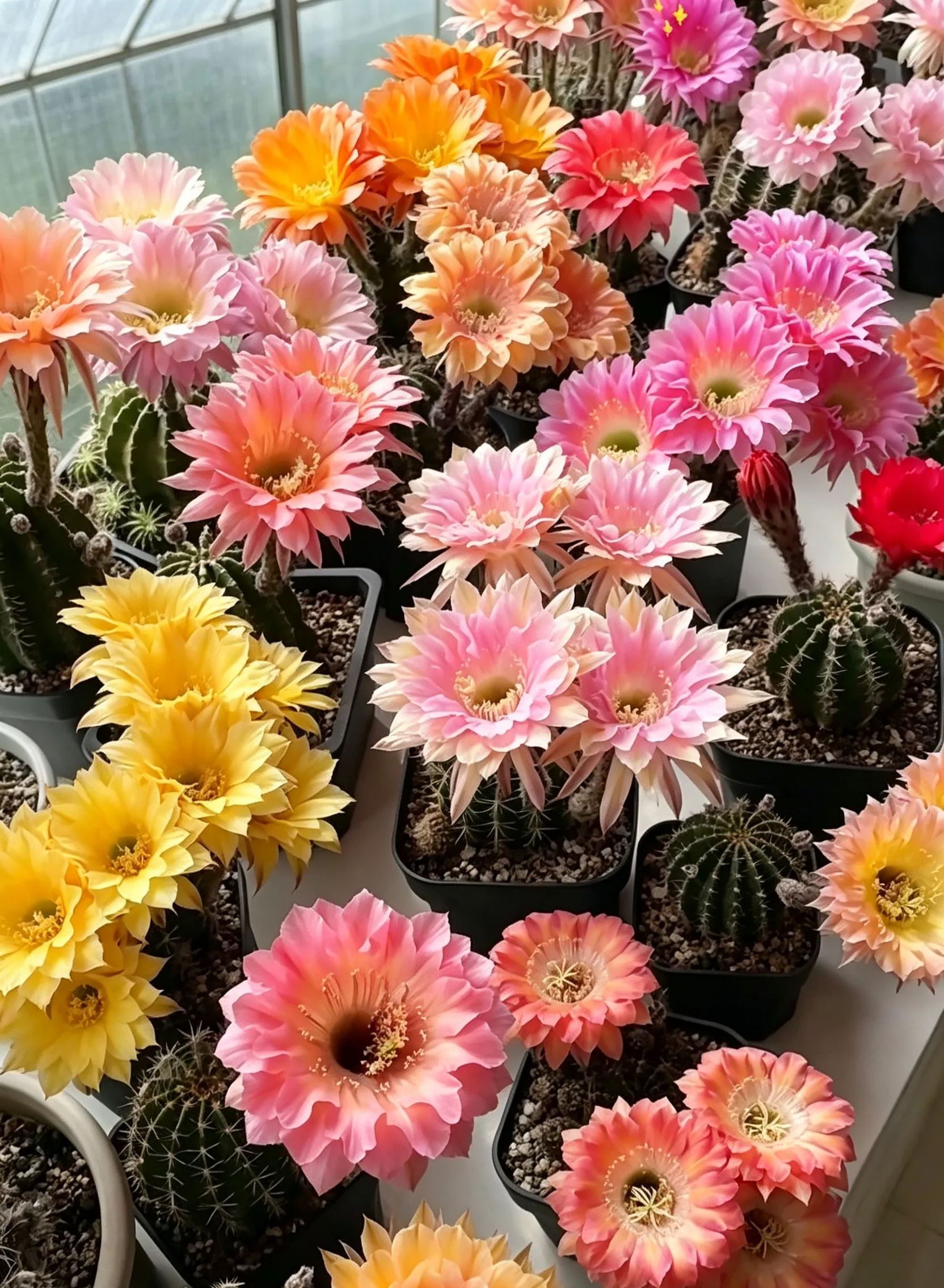 🌵 Meet Your New Best Friend – The Gymnocalycium baldianum Cactus! 💕