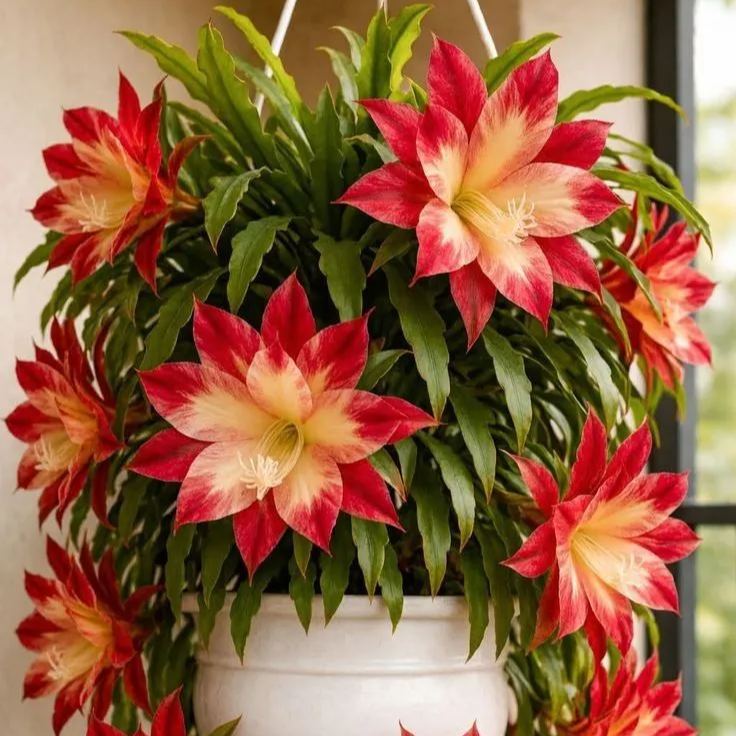 🌸 Rare Epiphyllum Orchid Cactus – Stunning Exotic Blooms
