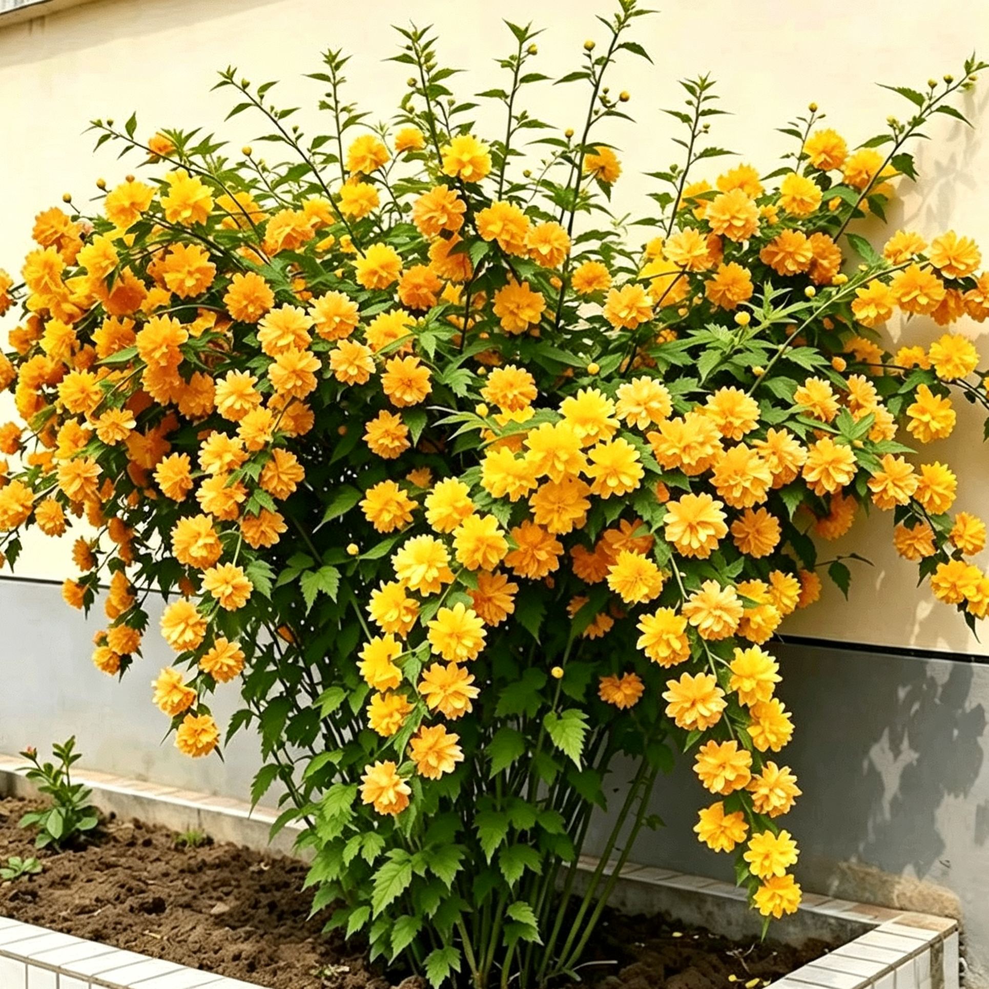 Double-petaled Ditang flower bulbs-climbing four-season courtyard balcony potted ground flowers