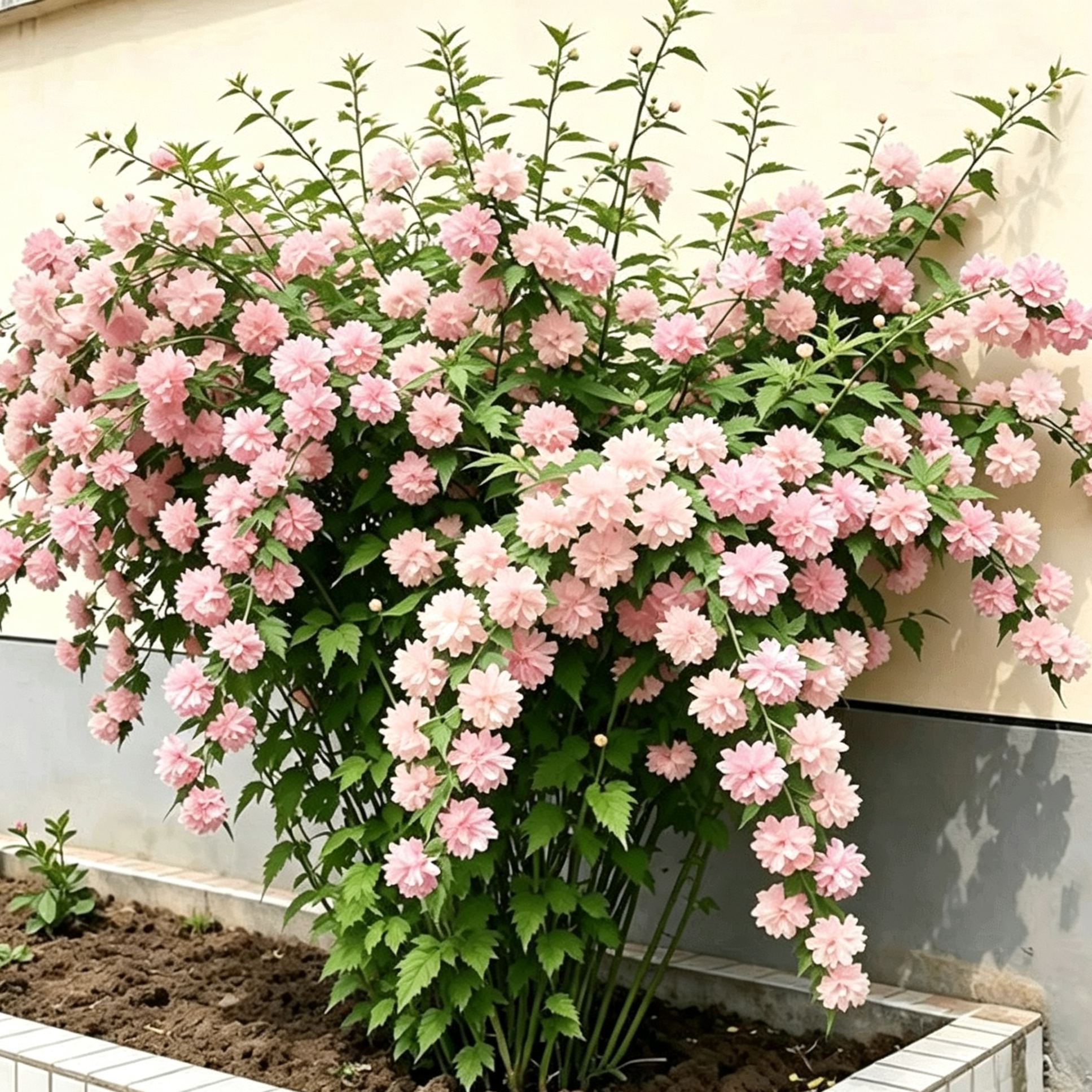 Double-petaled Ditang flower bulbs-climbing four-season courtyard balcony potted ground flowers