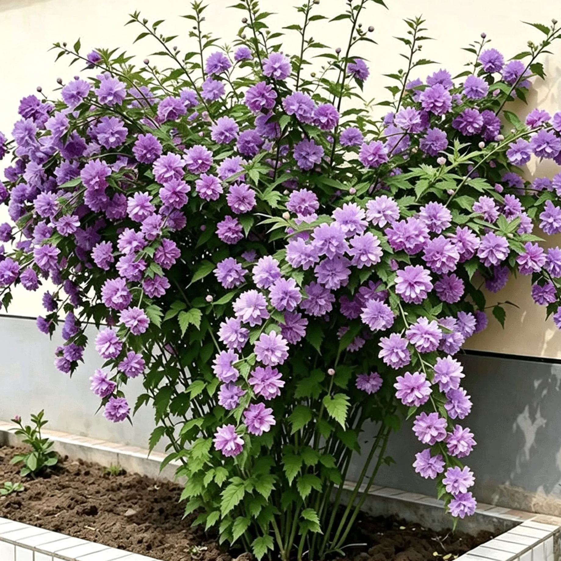 Double-petaled Ditang flower bulbs-climbing four-season courtyard balcony potted ground flowers