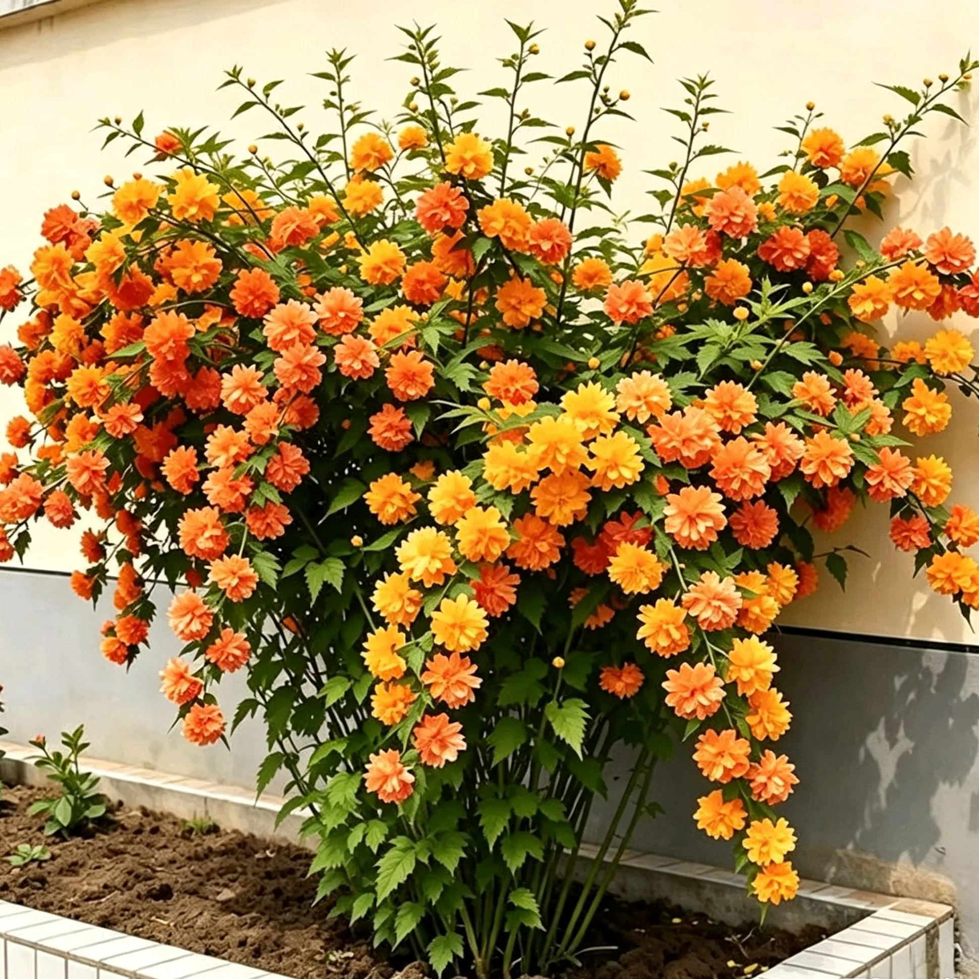 Double-petaled Ditang flower bulbs-climbing four-season courtyard balcony potted ground flowers