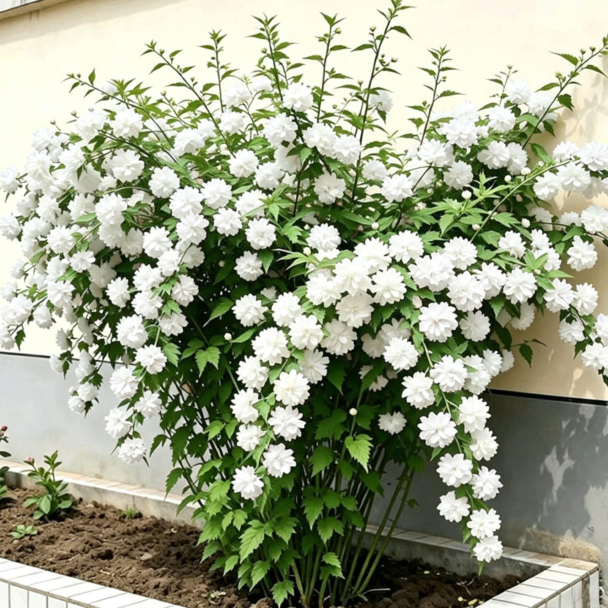 Double-petaled Ditang flower bulbs-climbing four-season courtyard balcony potted ground flowers