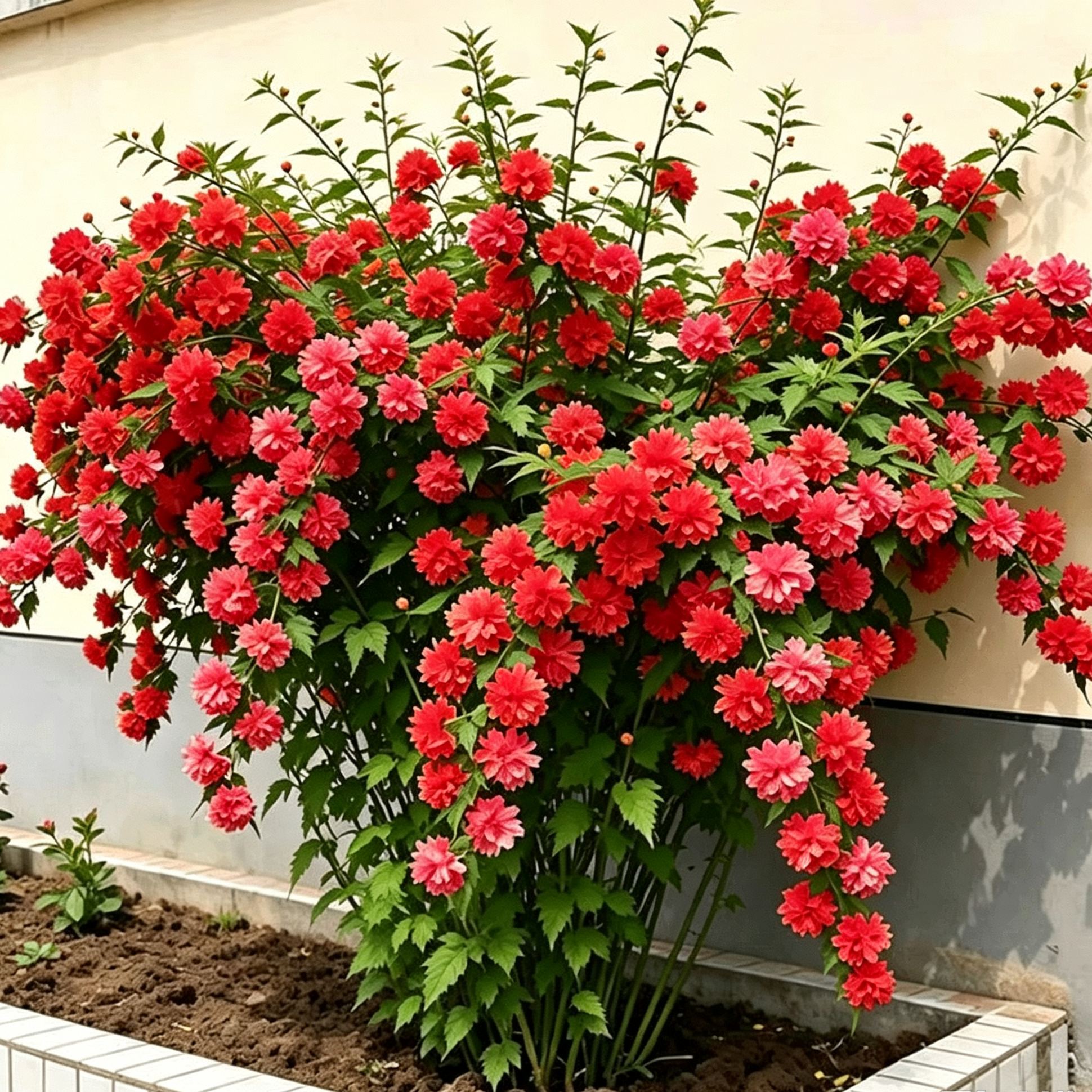 Double-petaled Ditang flower bulbs-climbing four-season courtyard balcony potted ground flowers
