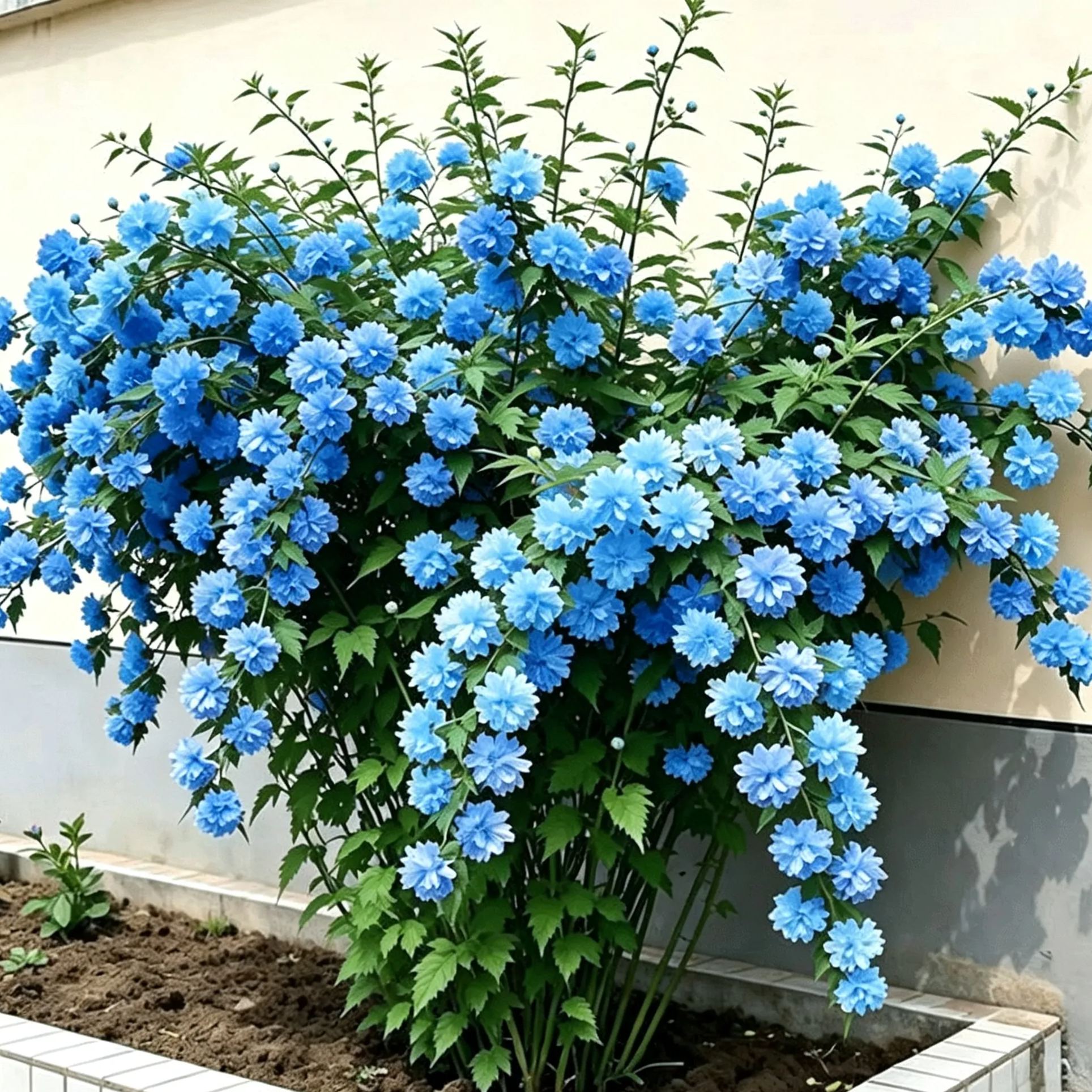 Double-petaled Ditang flower bulbs-climbing four-season courtyard balcony potted ground flowers