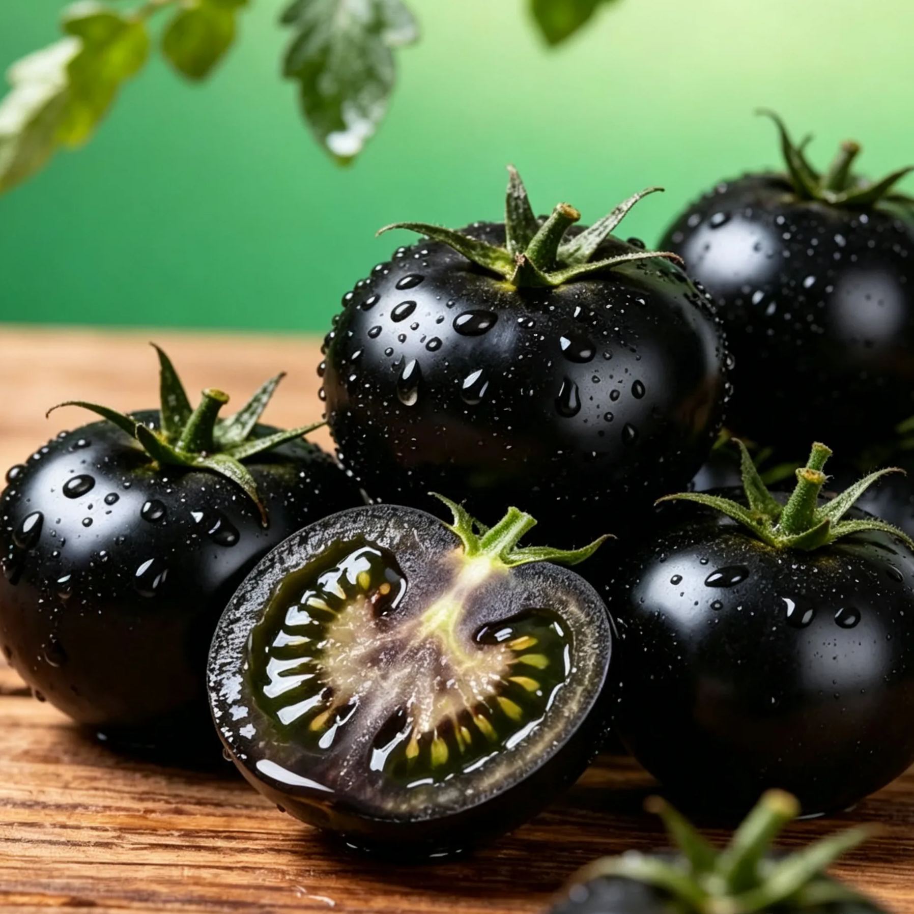 🍅Black Pearl Tomato Seeds - Black Beauty Queen