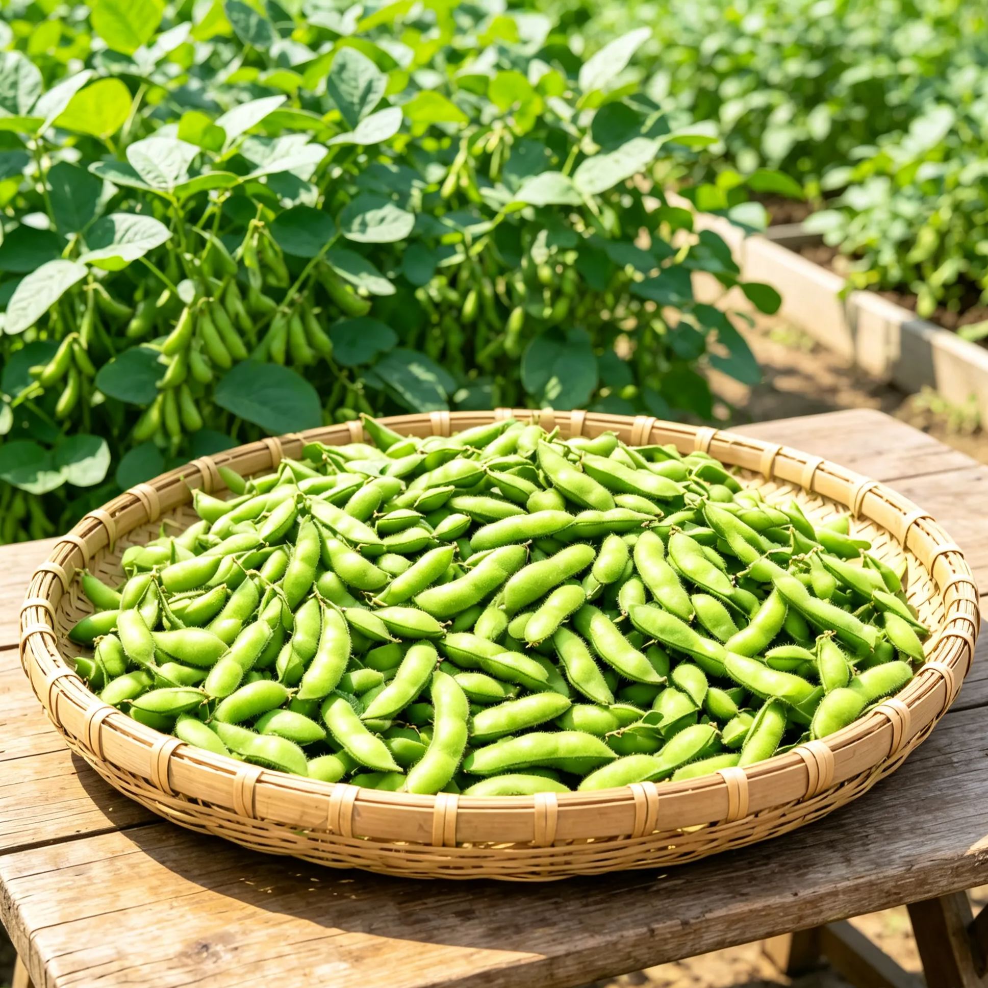🌱 Dwarf Edamame Seeds – Big Harvests in Small Spaces!