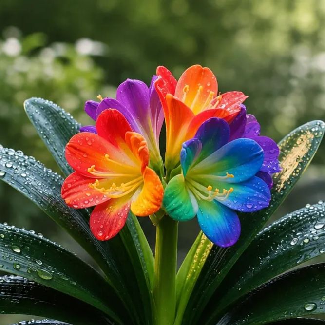 Clivia orchid bulbs