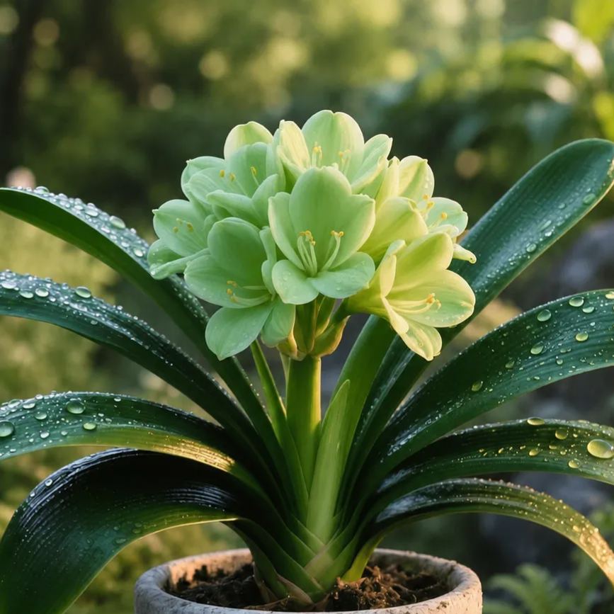 Clivia orchid bulbs