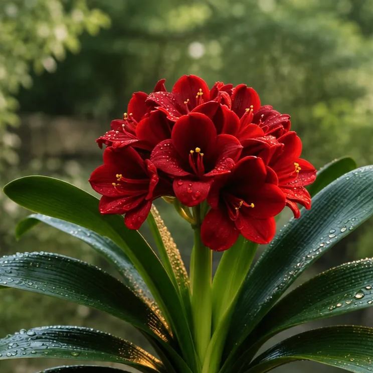 Clivia orchid bulbs