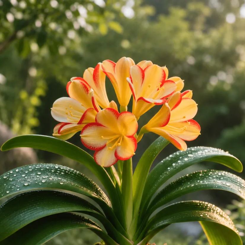 Clivia orchid bulbs