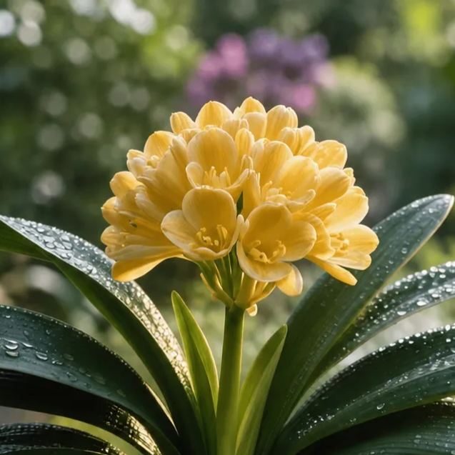 Clivia orchid bulbs