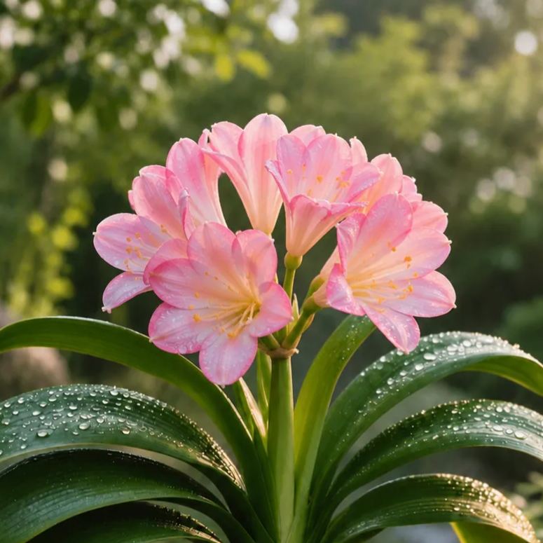 Clivia orchid bulbs