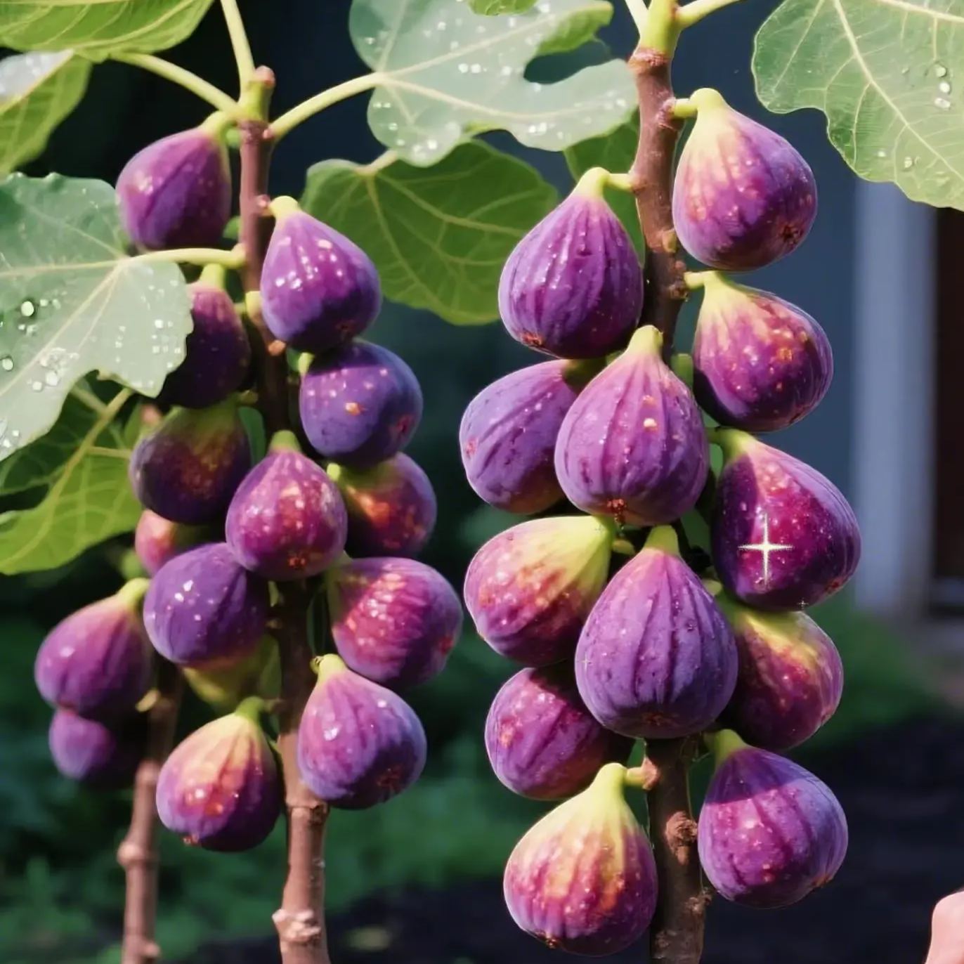 🍑Super Giant Fig Tree Seeds - The Sweetness of a Peach in Every Bite! 🌟