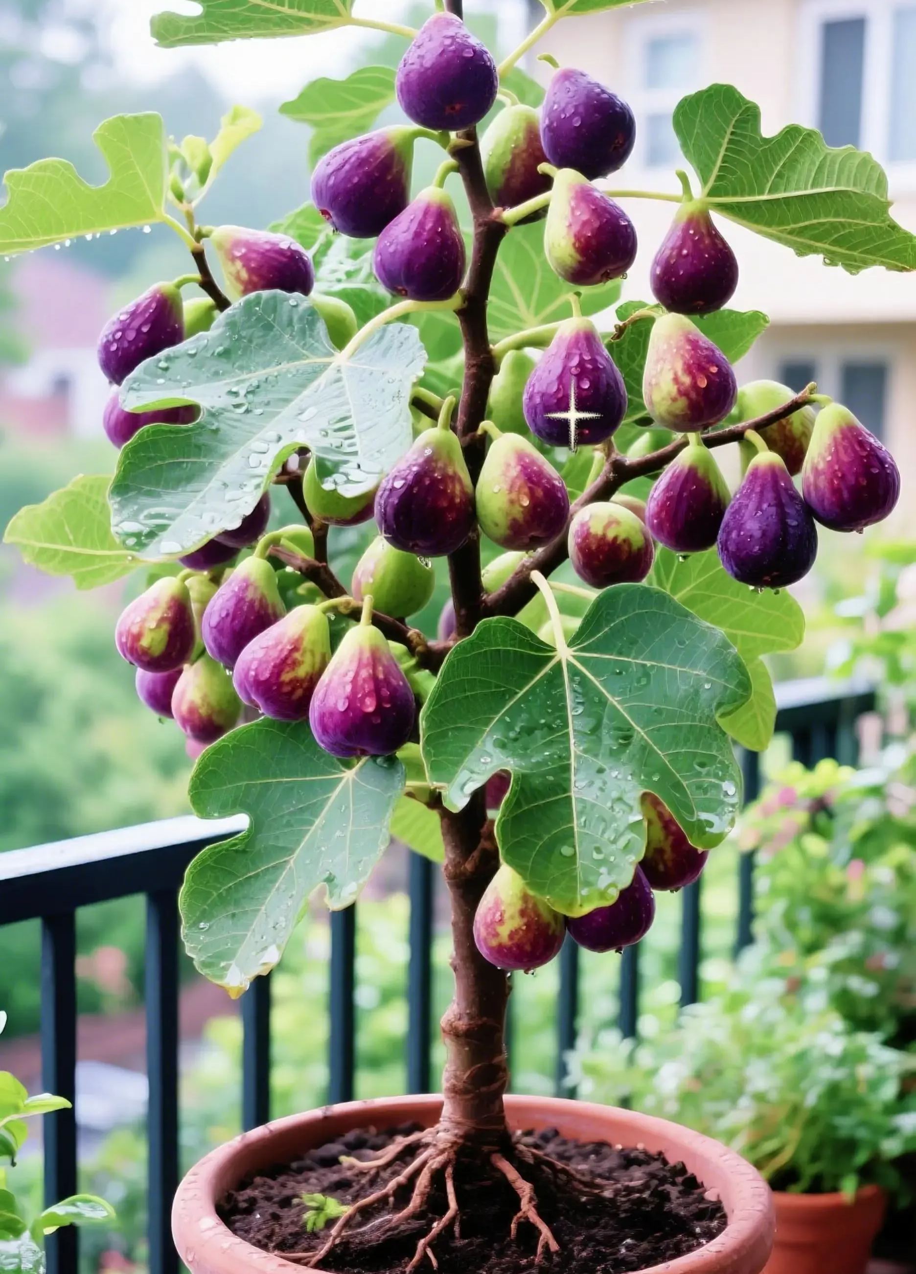 🍑Super Giant Fig Tree Seeds - The Sweetness of a Peach in Every Bite! 🌟
