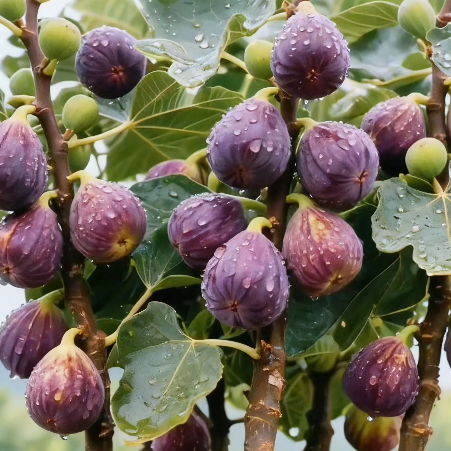 🍑Super Giant Fig Tree Seeds - The Sweetness of a Peach in Every Bite! 🌟
