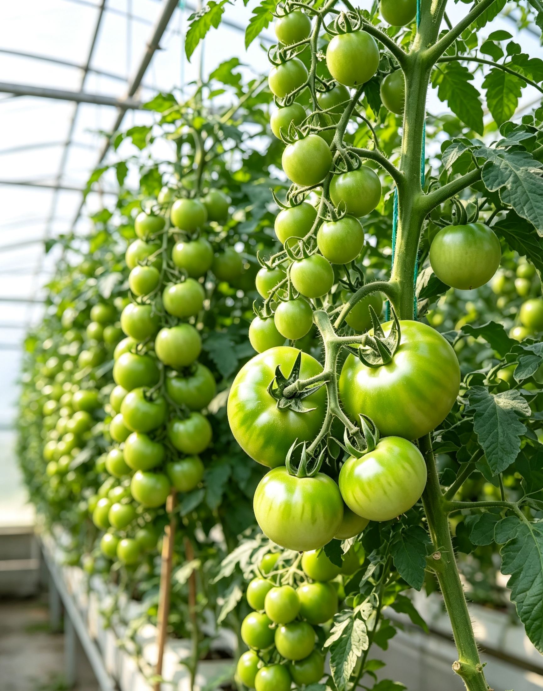  Green Sweet Cherry Tomato Seeds