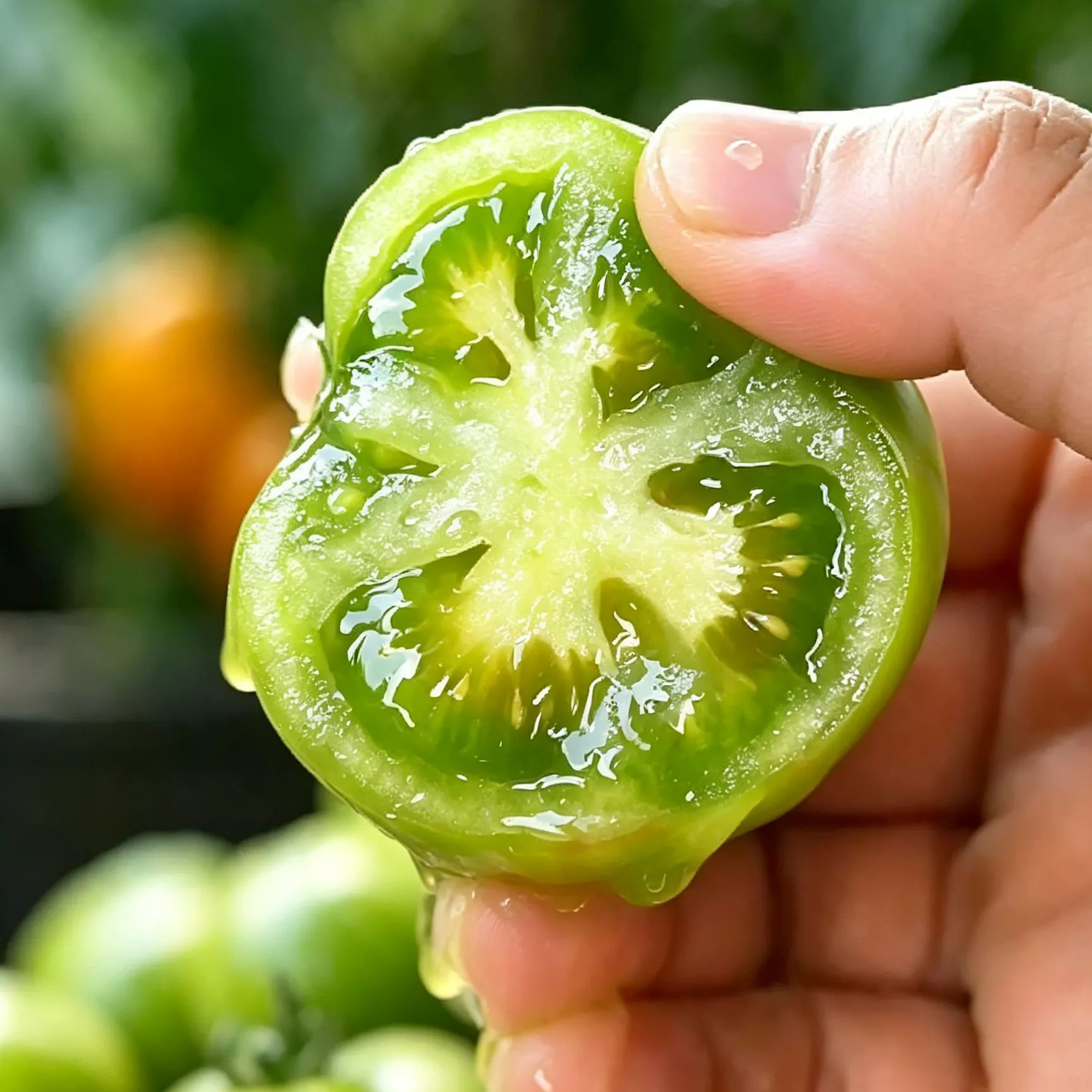  Green Sweet Cherry Tomato Seeds