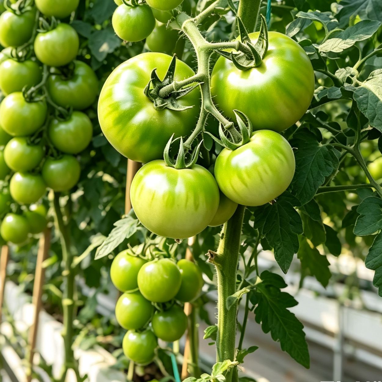  Green Sweet Cherry Tomato Seeds