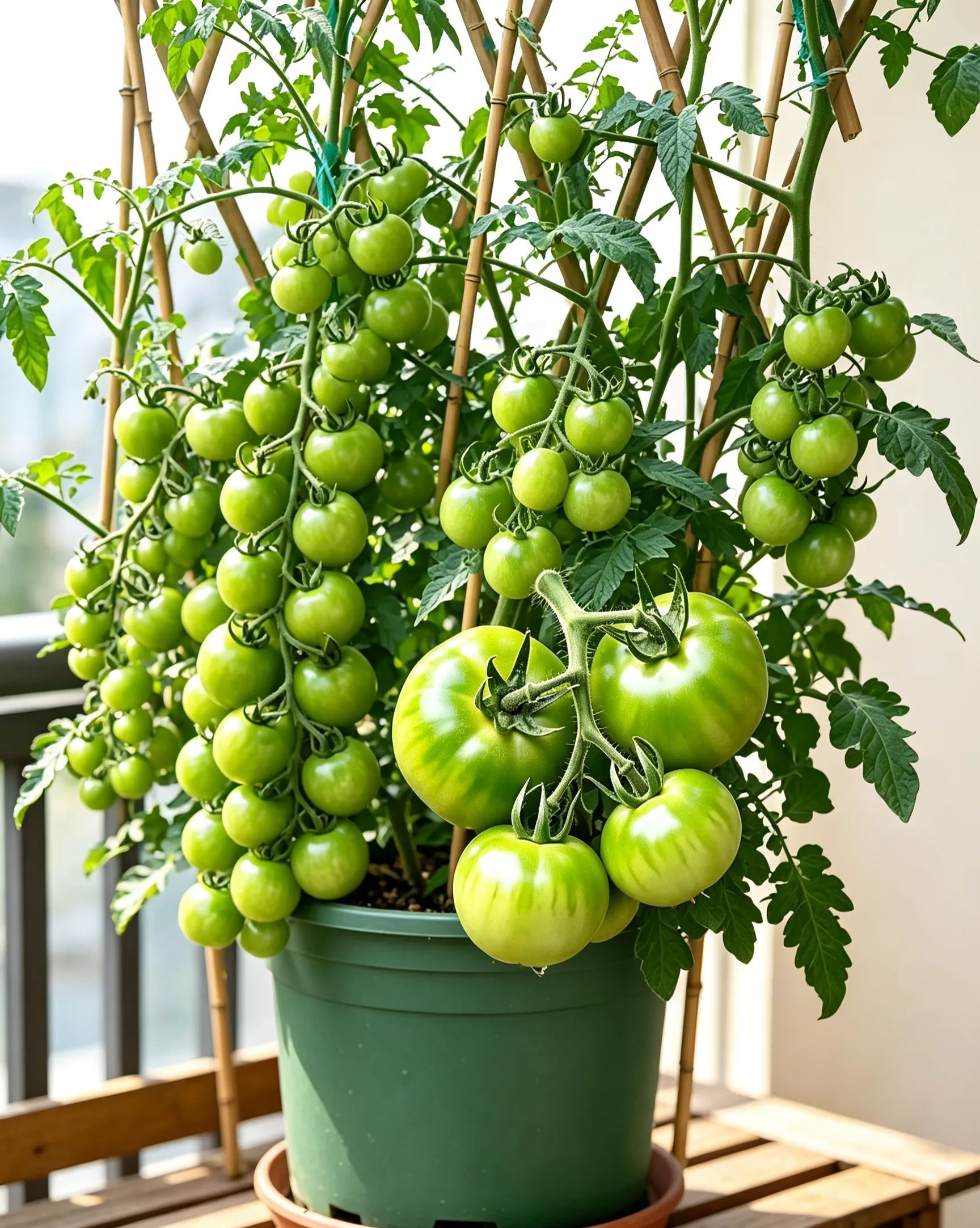  Green Sweet Cherry Tomato Seeds