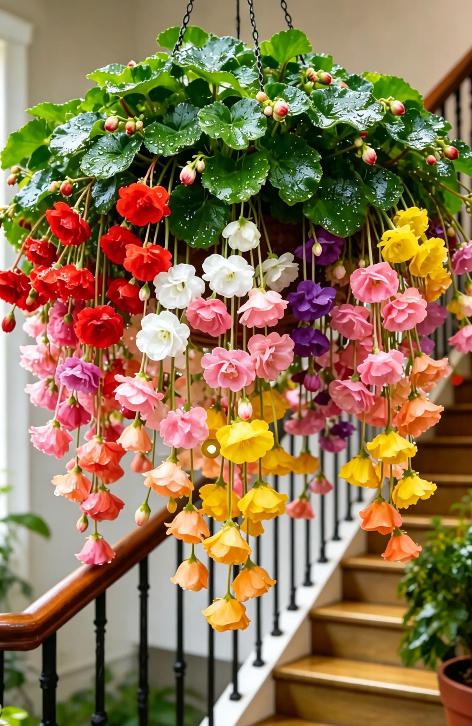 Hanging Orchid Bulbs