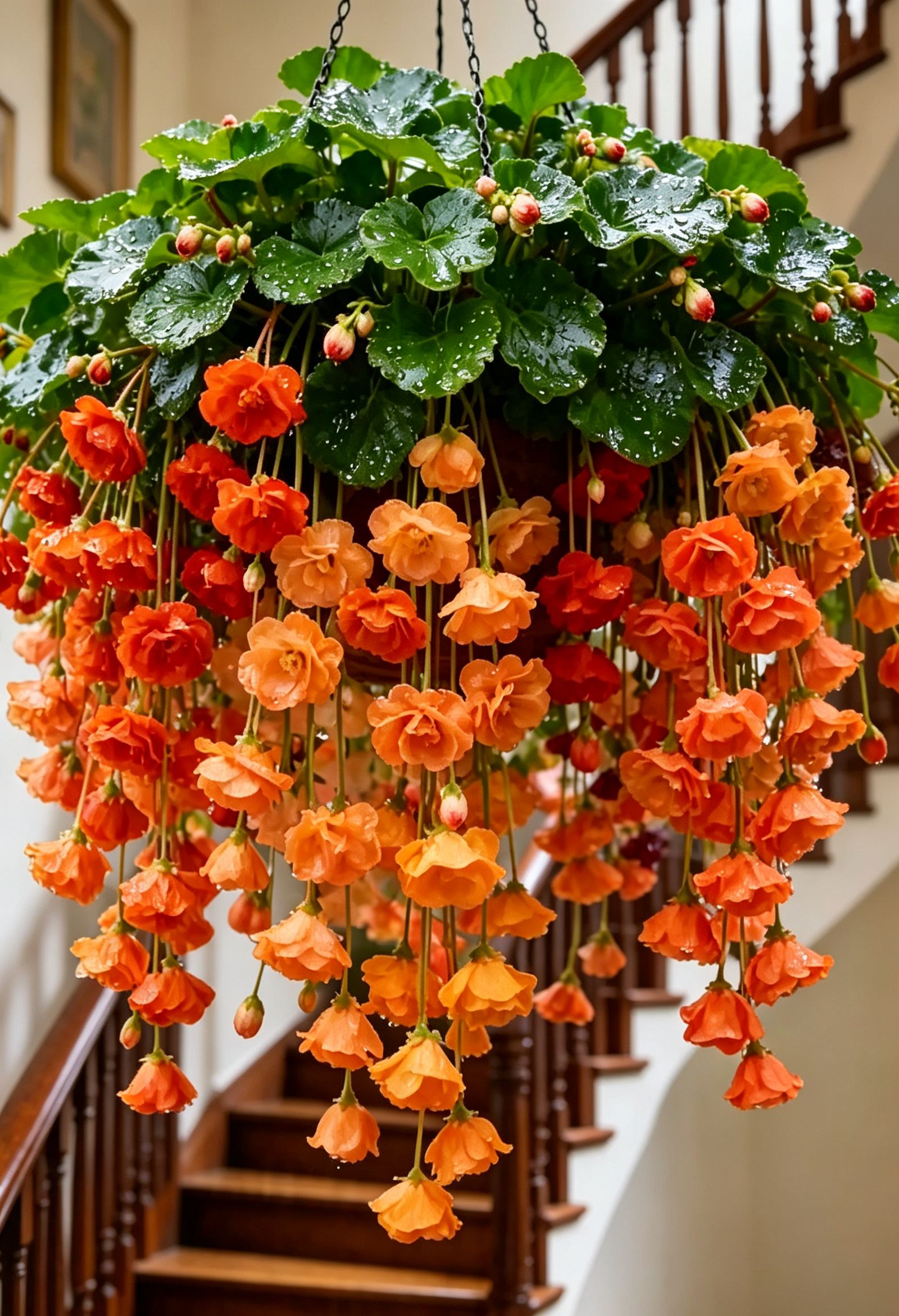 Hanging Orchid Bulbs