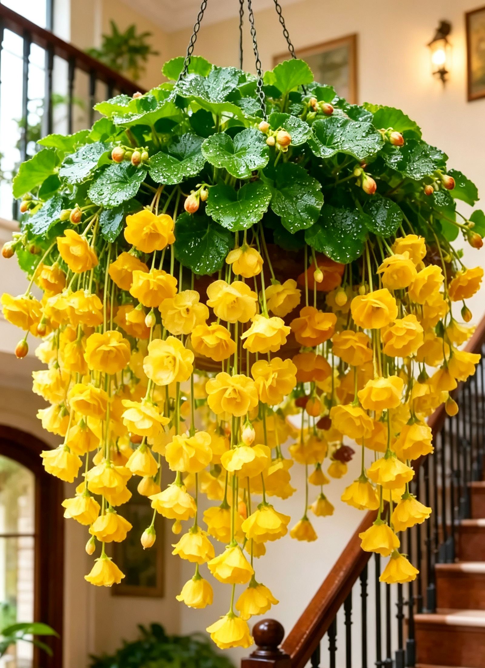 Hanging Orchid Bulbs