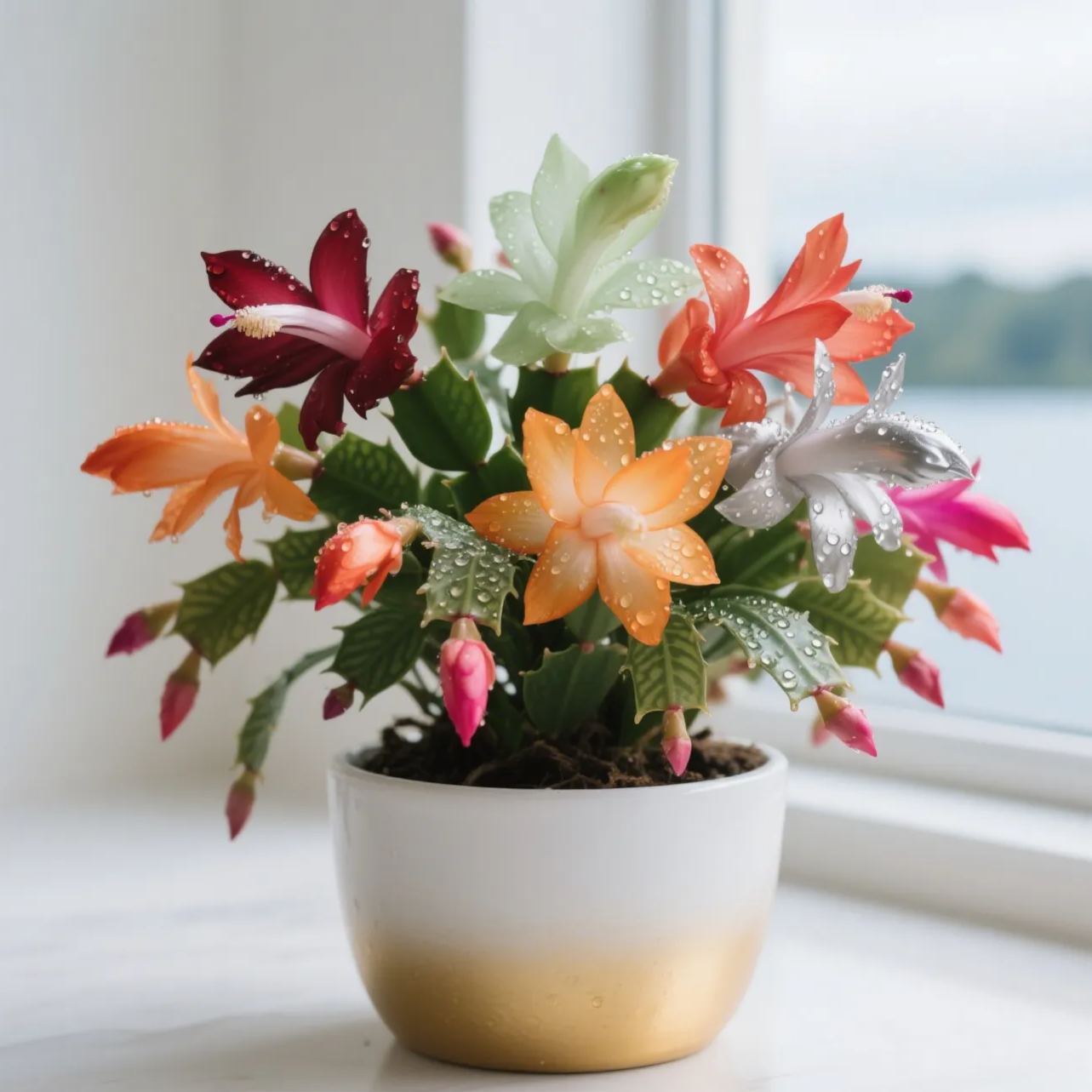 Mix Colors Schlumbergera Seeds