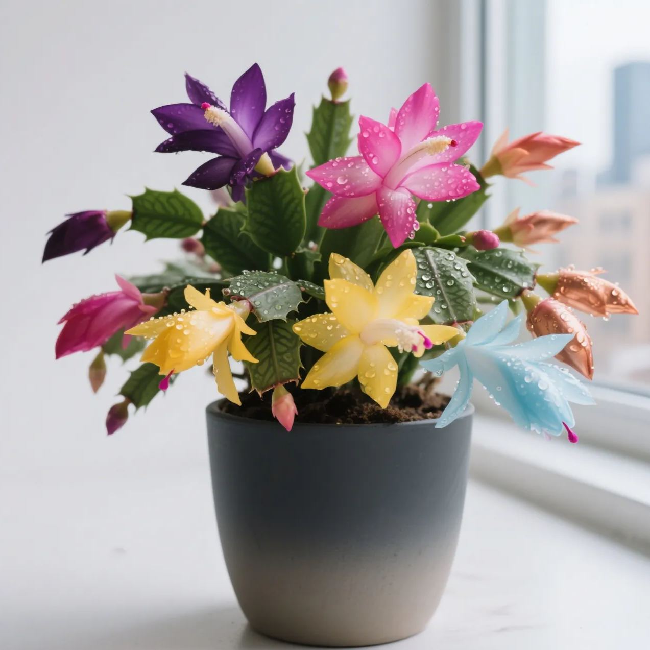 Mix Colors Schlumbergera Seeds