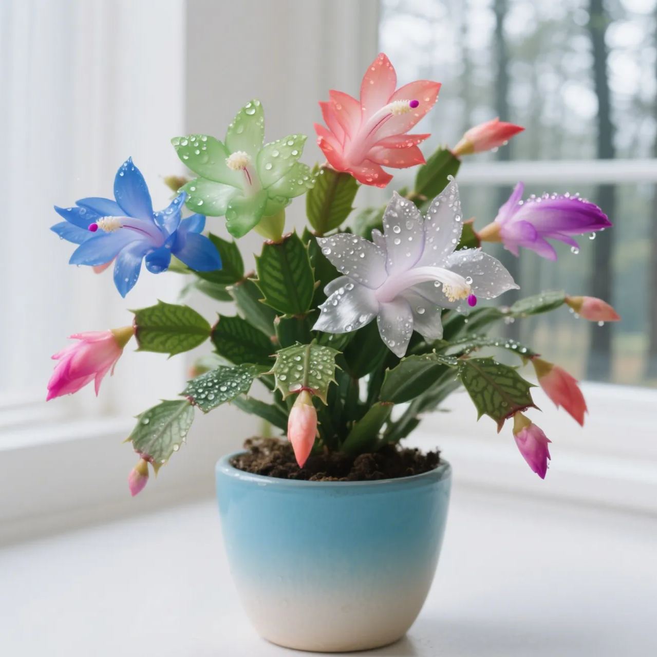 Mix Colors Schlumbergera Seeds