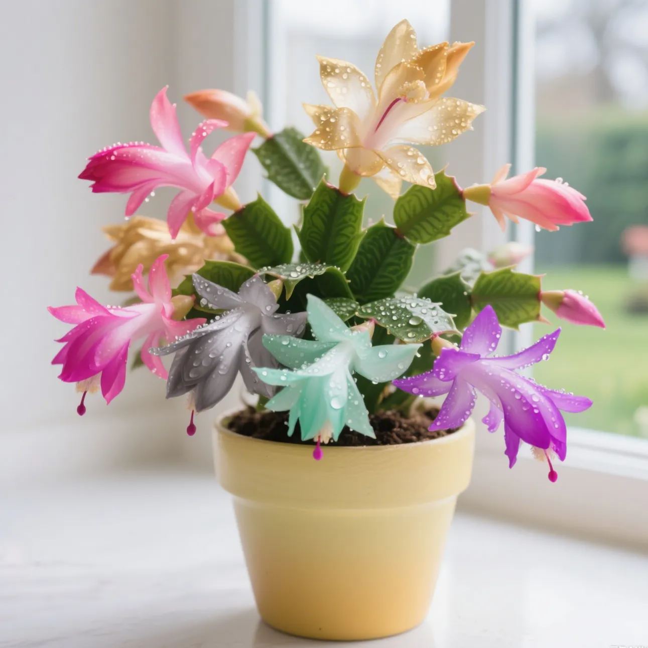 Mix Colors Schlumbergera Seeds
